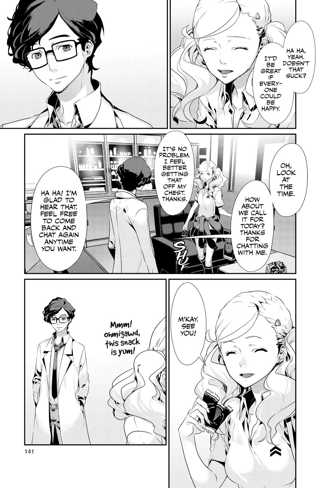 Persona 5 Chapter 56 21
