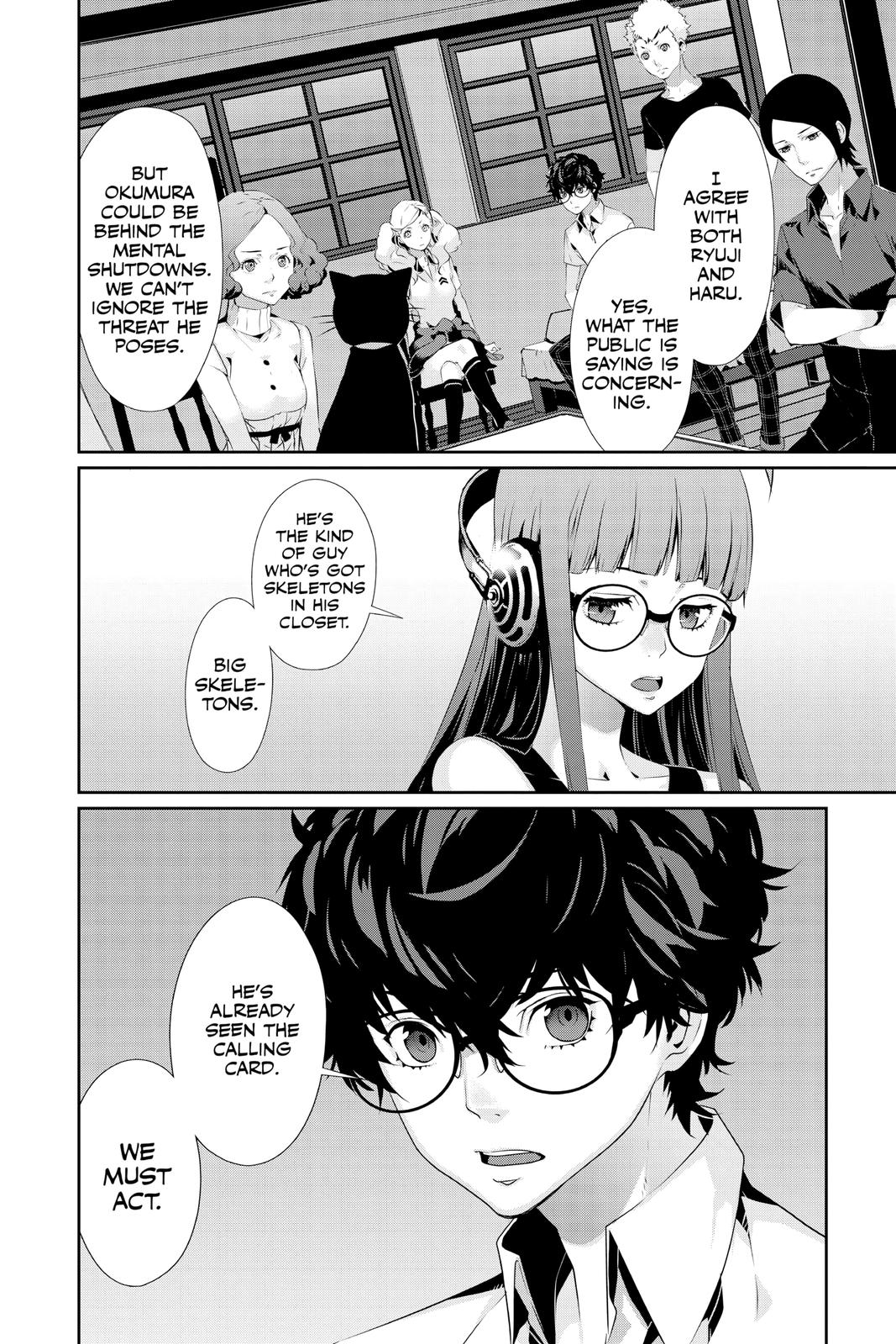 Persona 5 Chapter 57 24