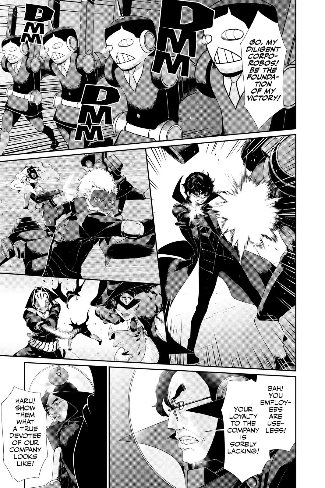 Persona 5 Chapter 58 21