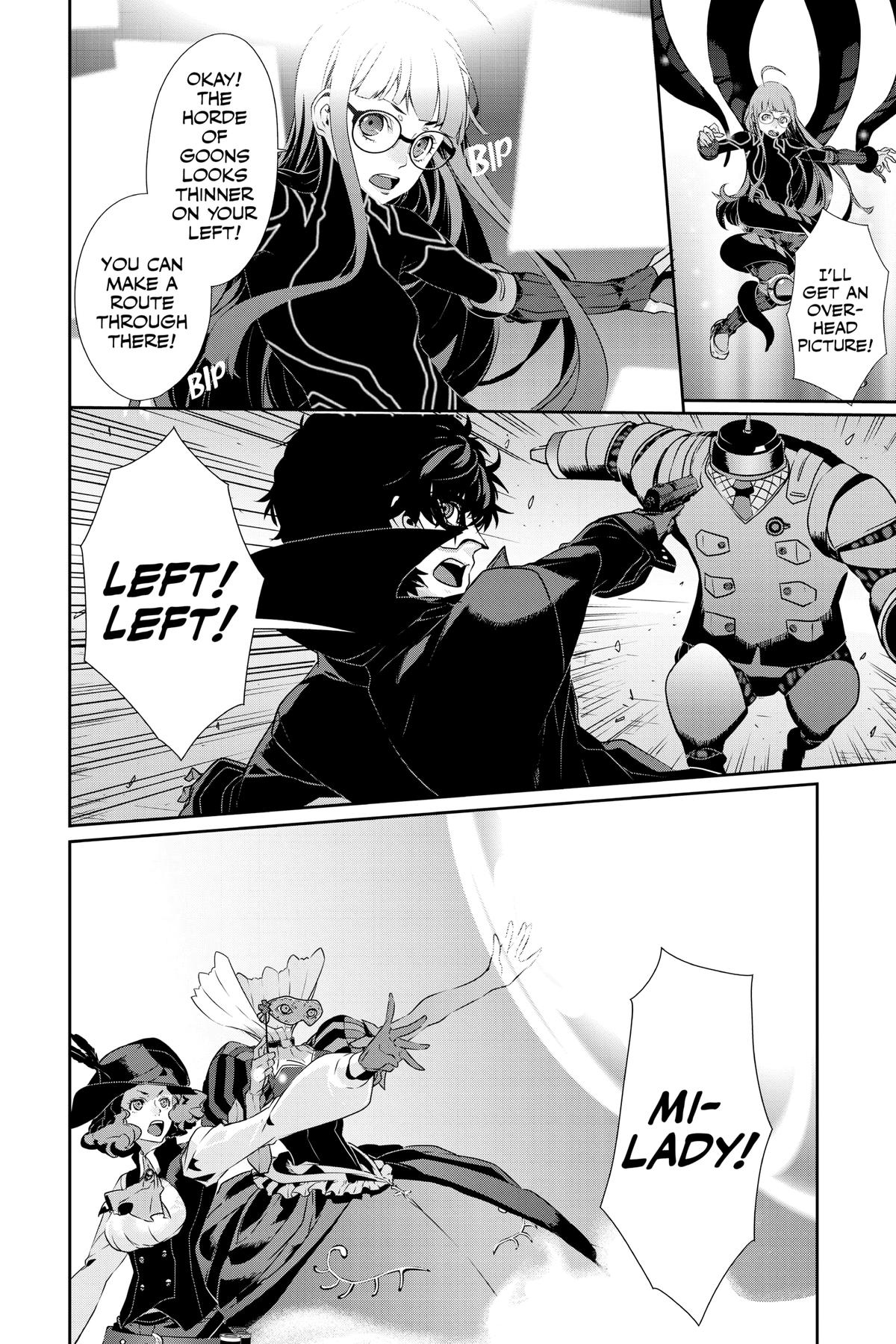 Persona 5 Chapter 59 21