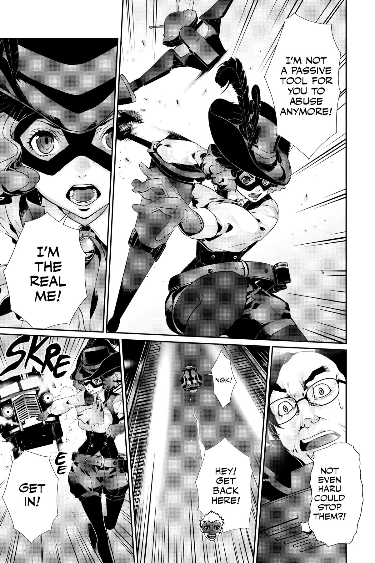 Persona 5 Chapter 60 5