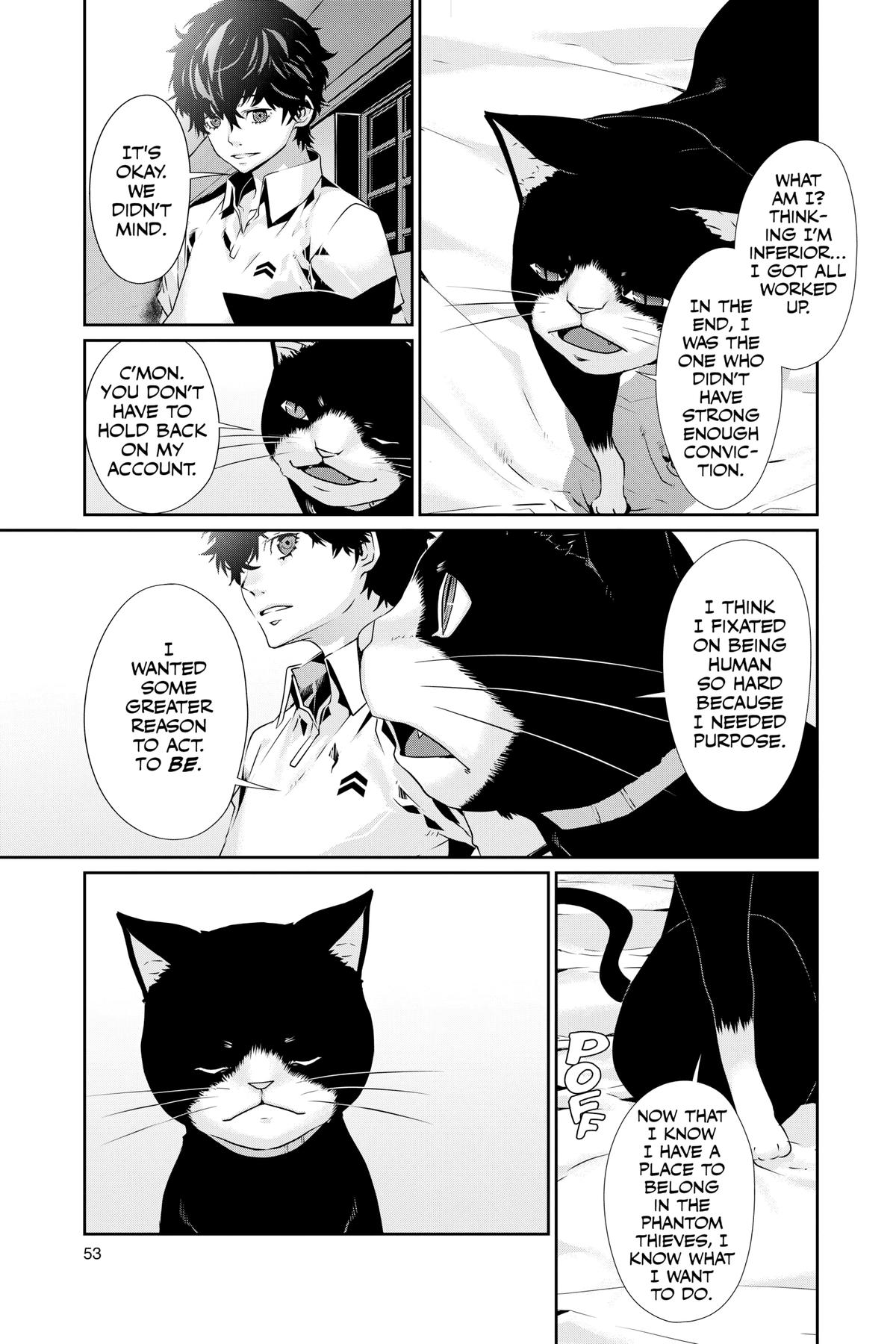 Persona 5 Chapter 60 21