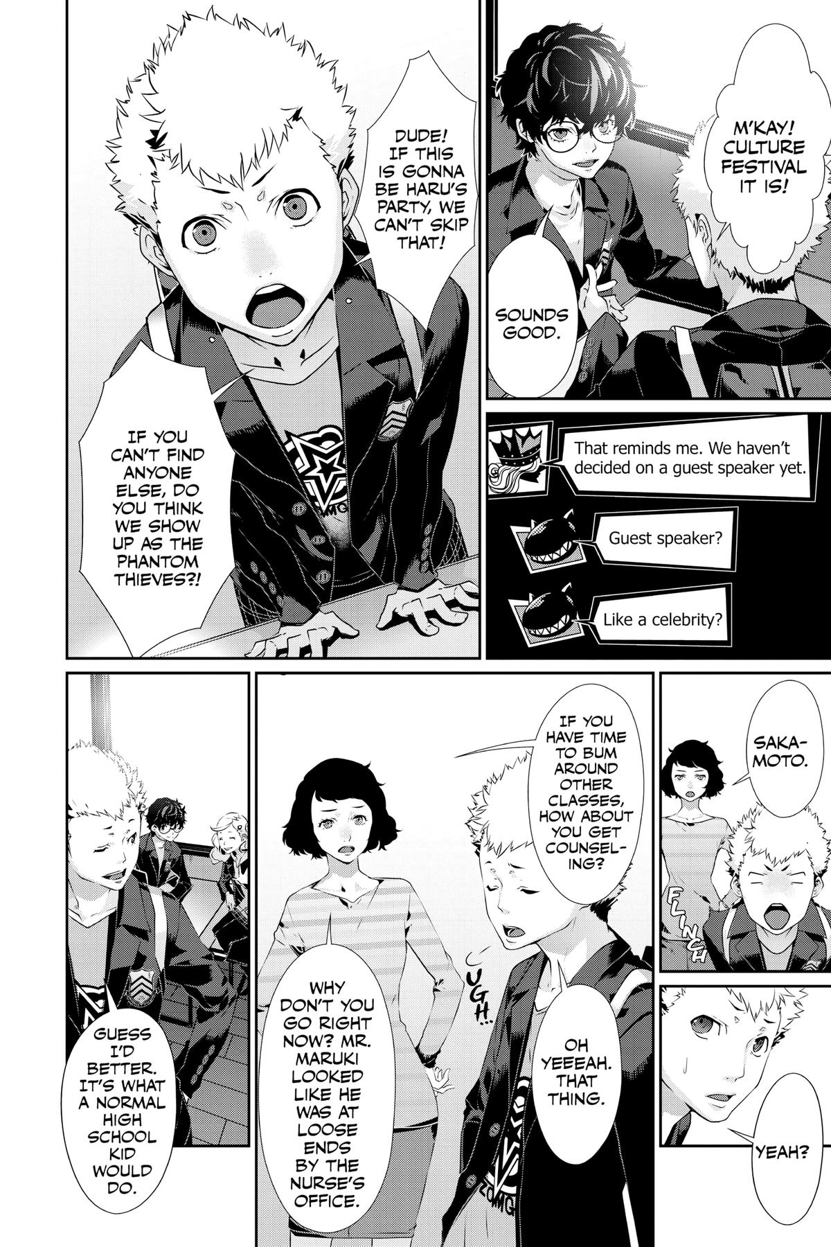 Persona 5 Chapter 60 24
