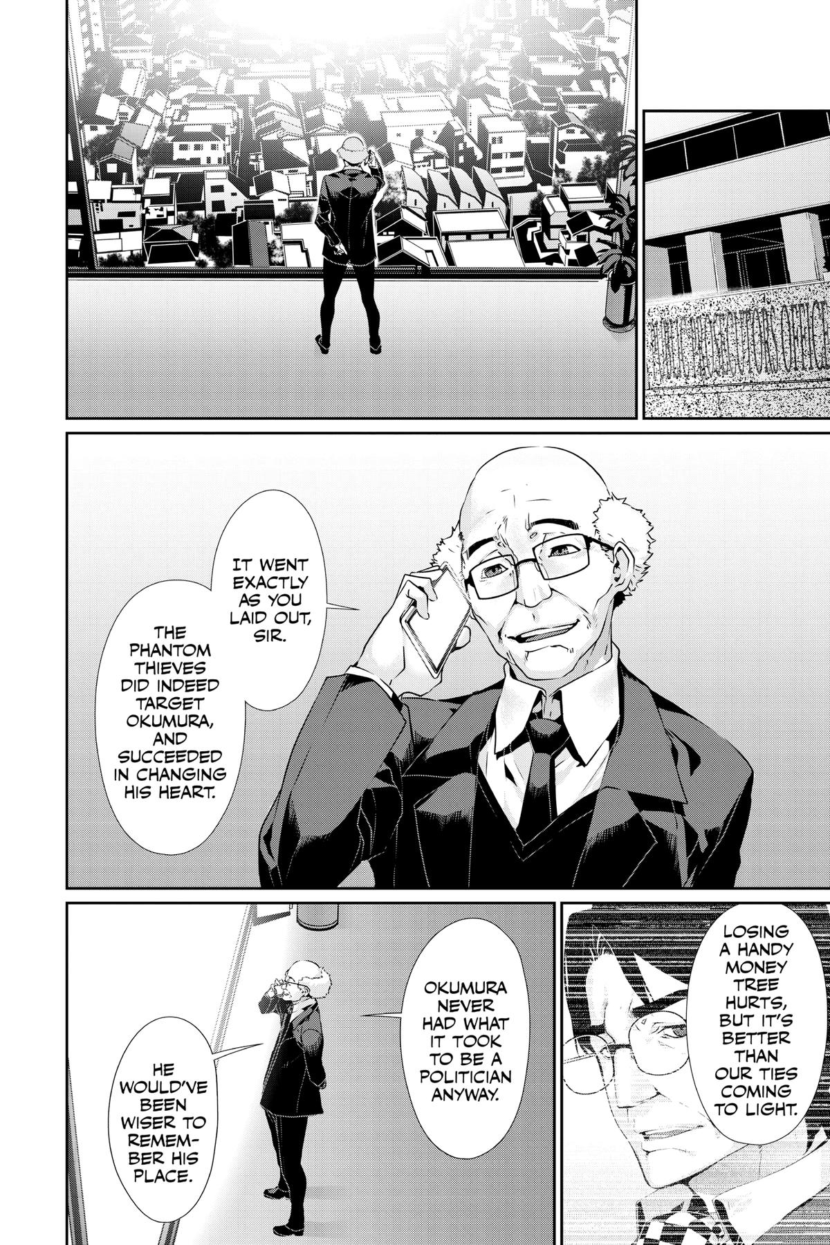 Persona 5 Chapter 60 30