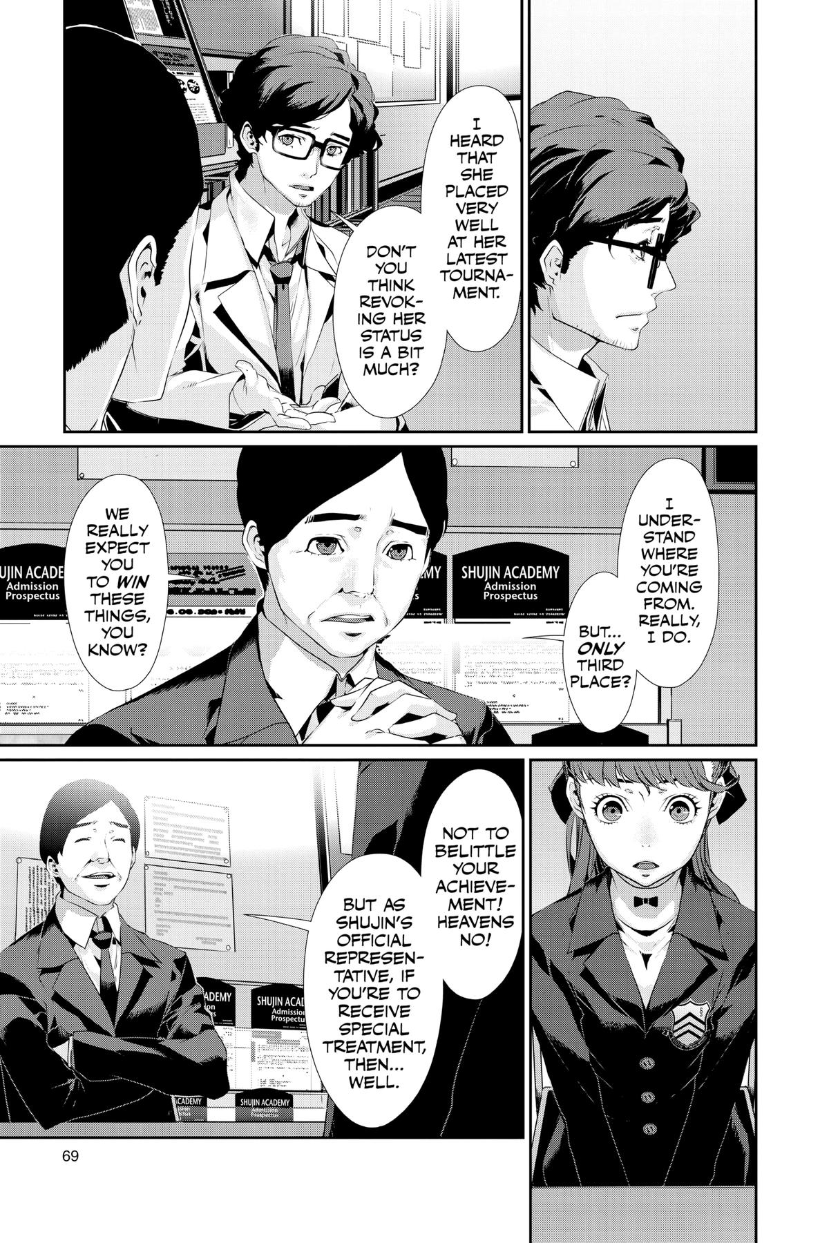 Persona 5 Chapter 61 5