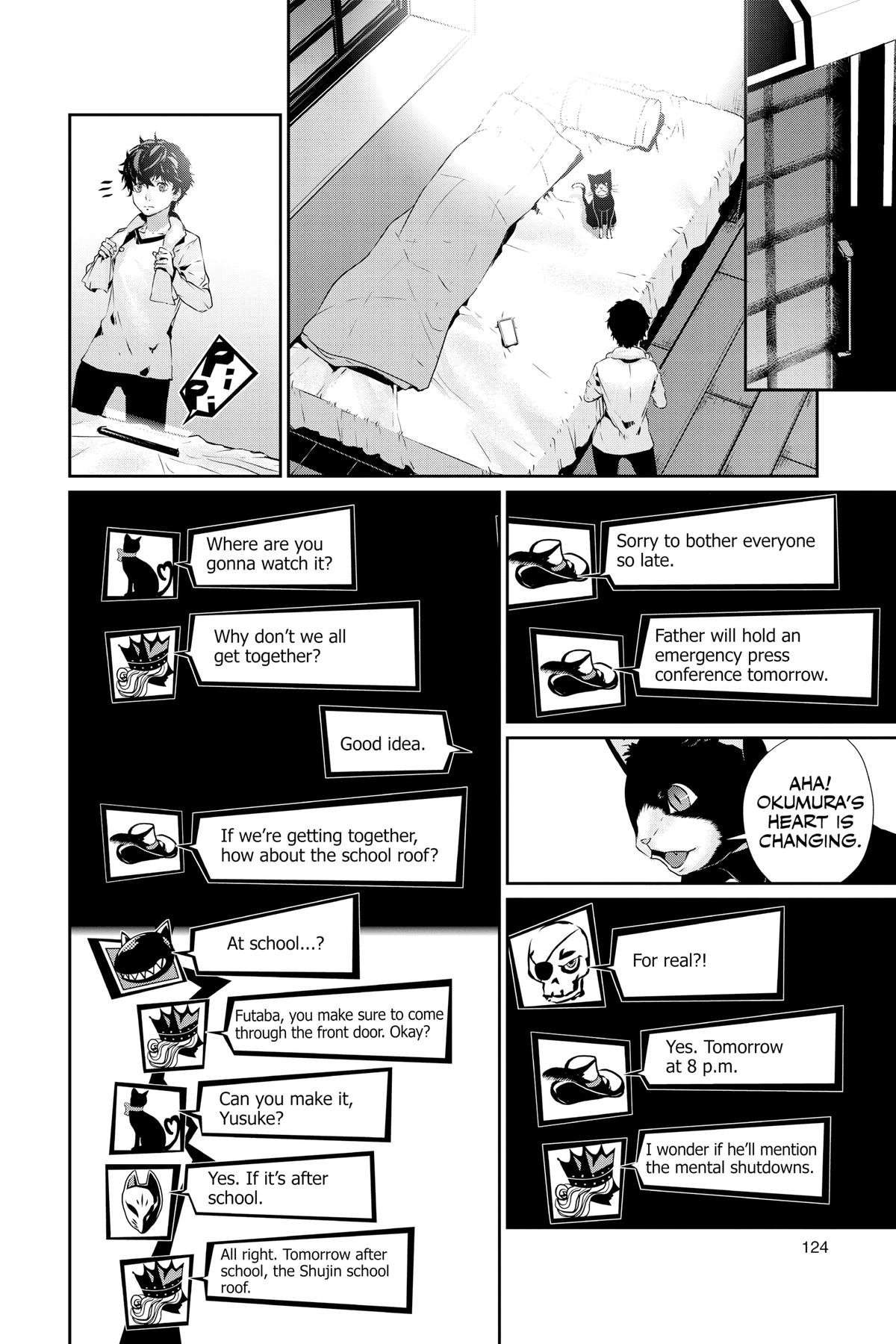 Persona 5 Chapter 62 30