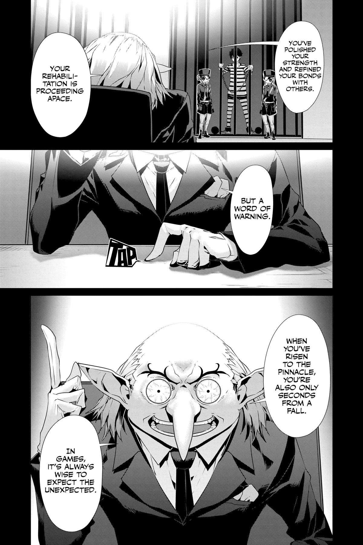 Persona 5 Chapter 62 32