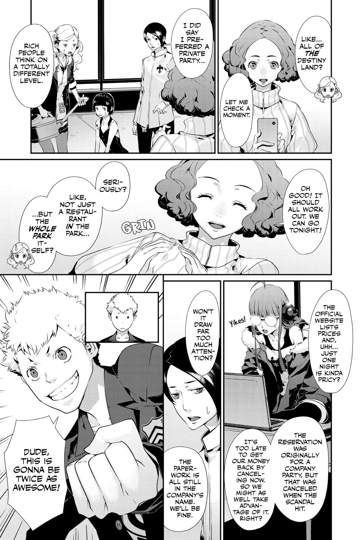 Persona 5 Chapter 63 5