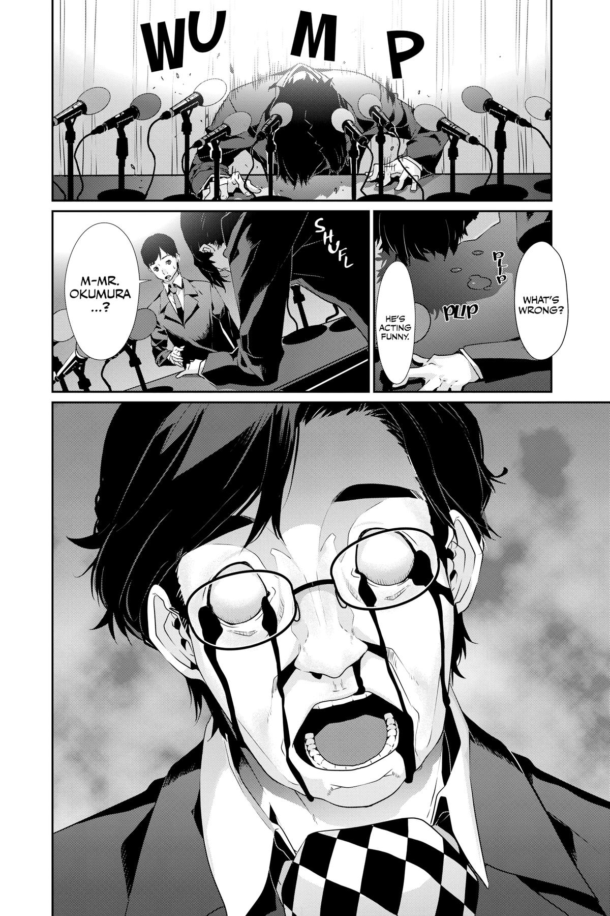 Persona 5 Chapter 63 14
