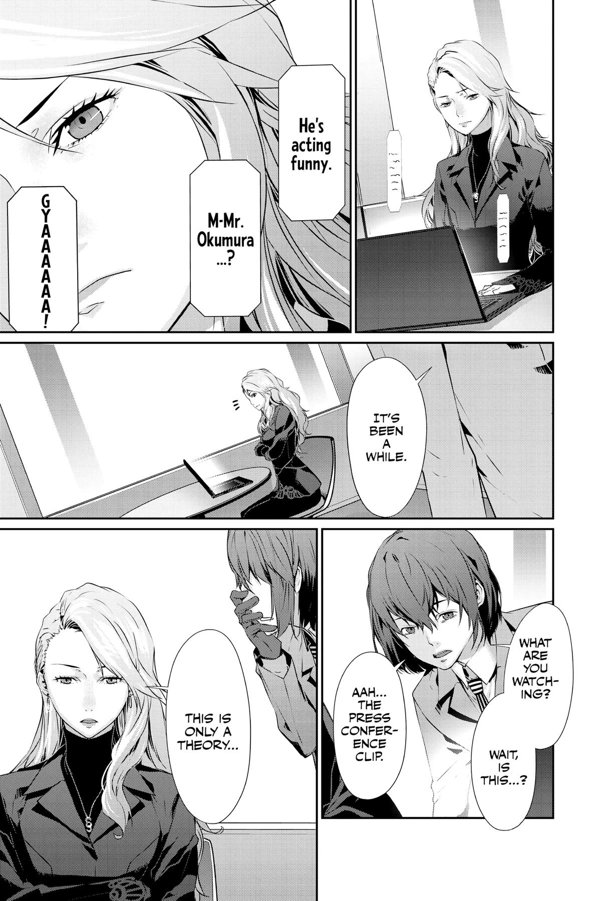 Persona 5 Chapter 63 19