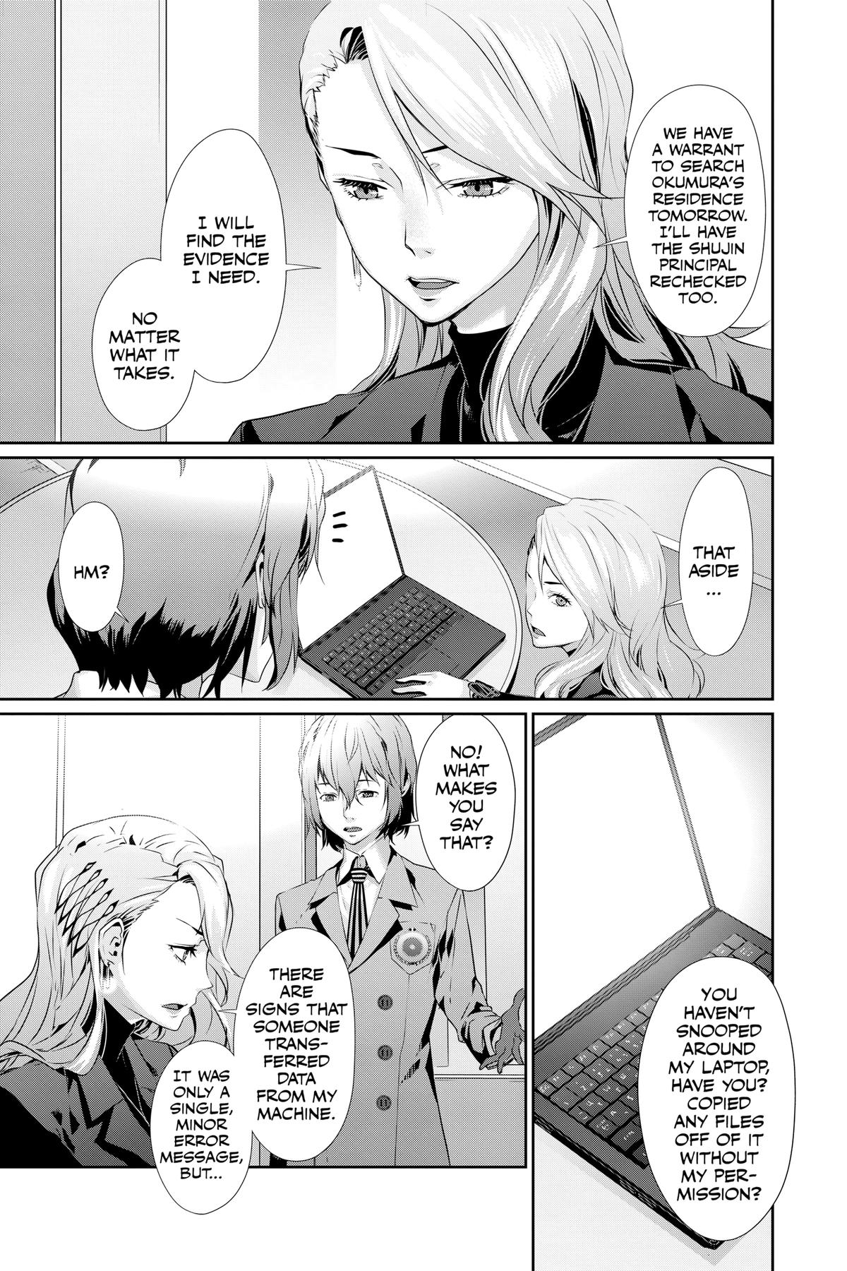 Persona 5 Chapter 63 21