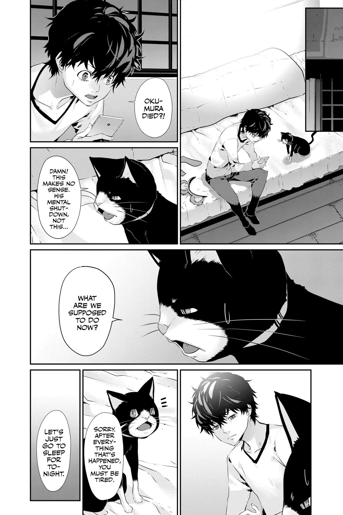 Persona 5 Chapter 63 24
