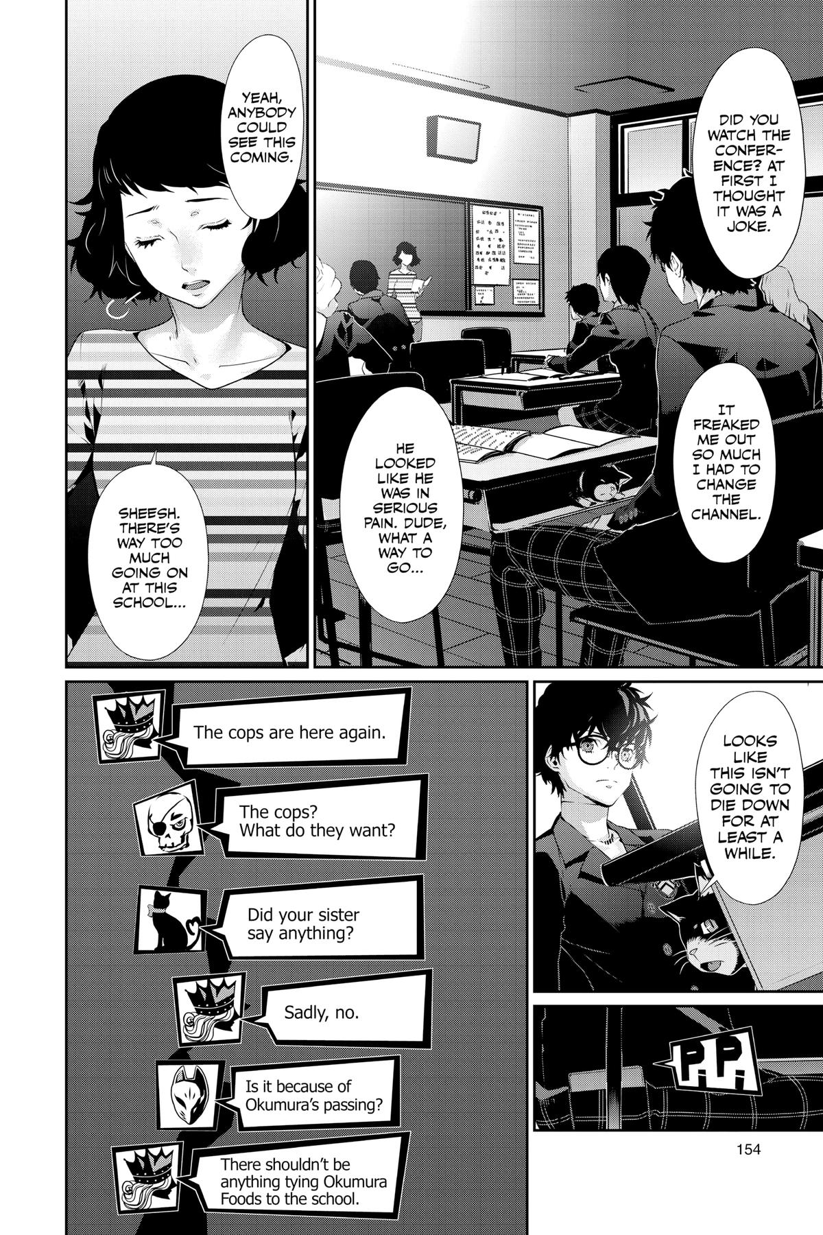 Persona 5 Chapter 63 28