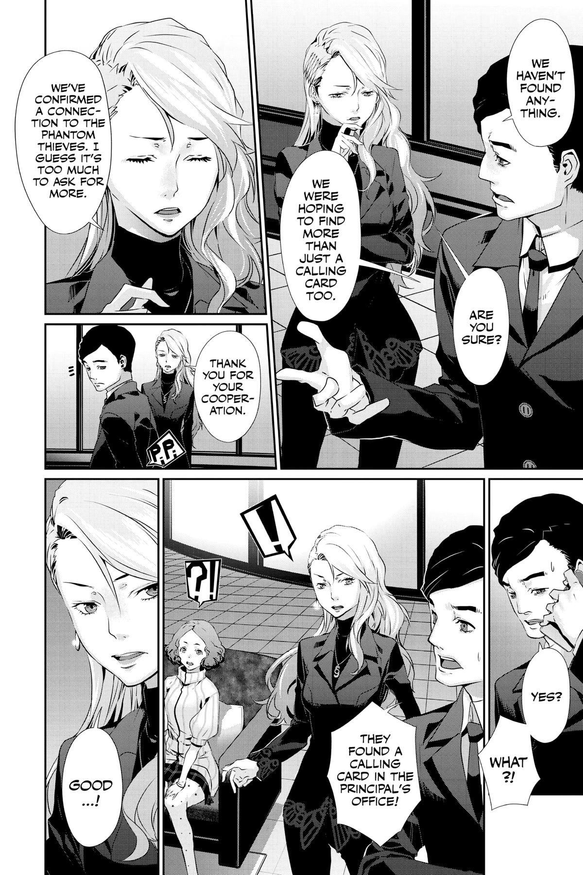 Persona 5 Chapter 63 30