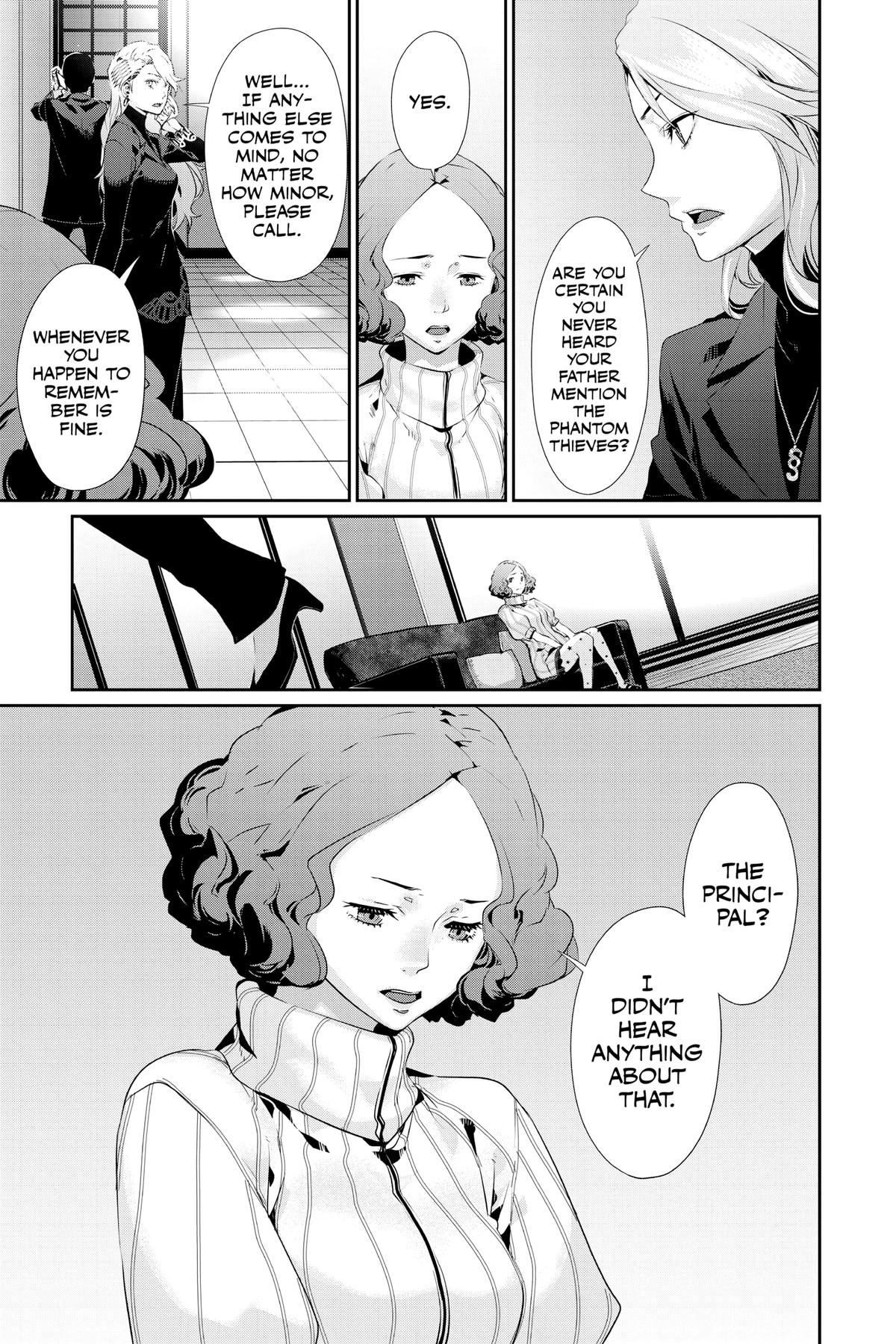 Persona 5 Chapter 63 31