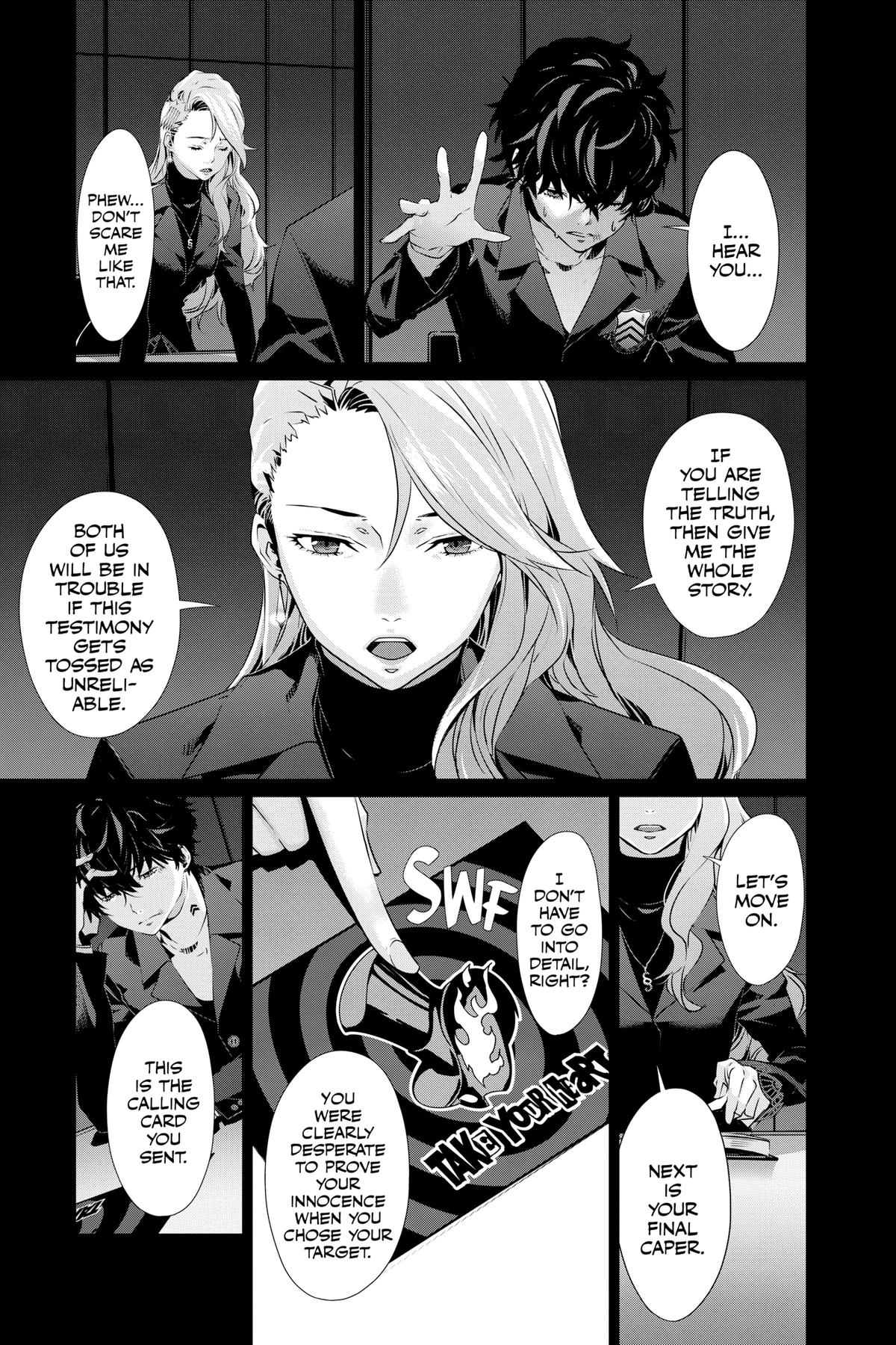 Persona 5 Chapter 64 5