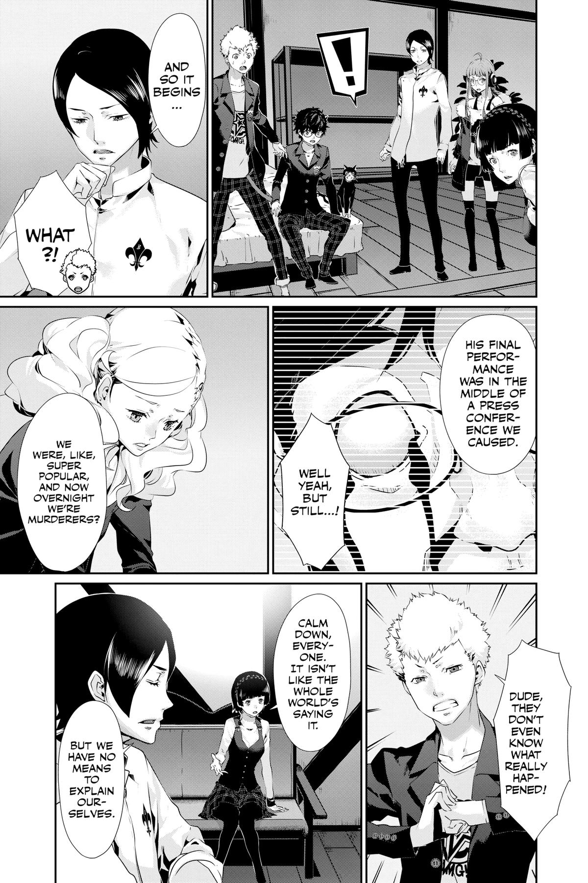Persona 5 Chapter 64 9