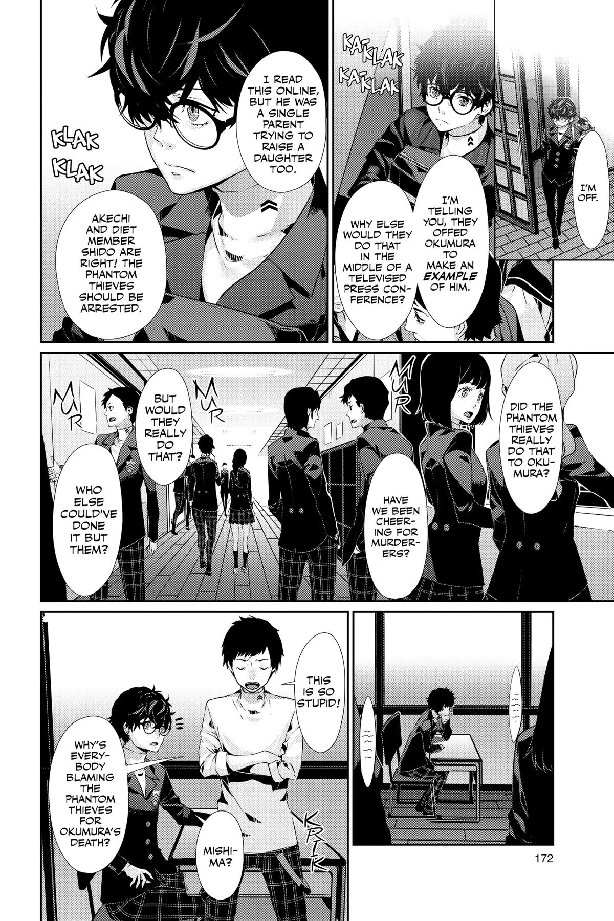 Persona 5 Chapter 64 14