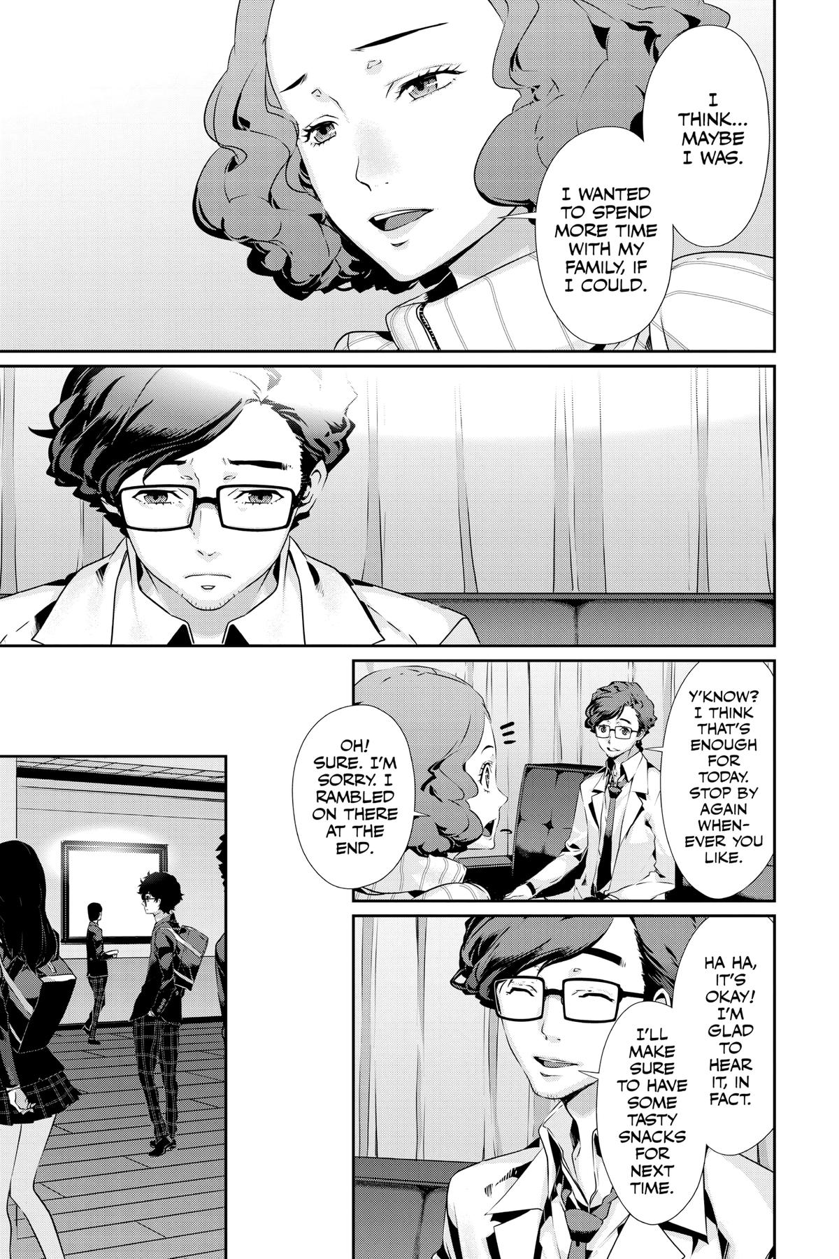 Persona 5 Chapter 64 21