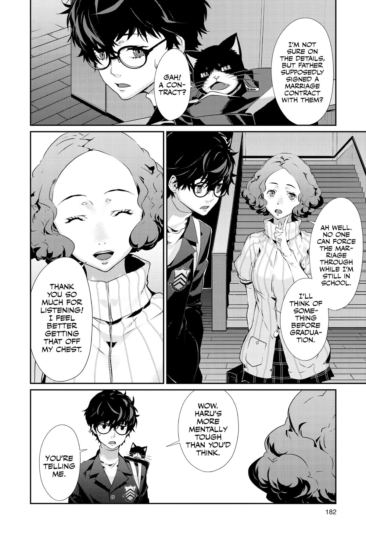 Persona 5 Chapter 64 24