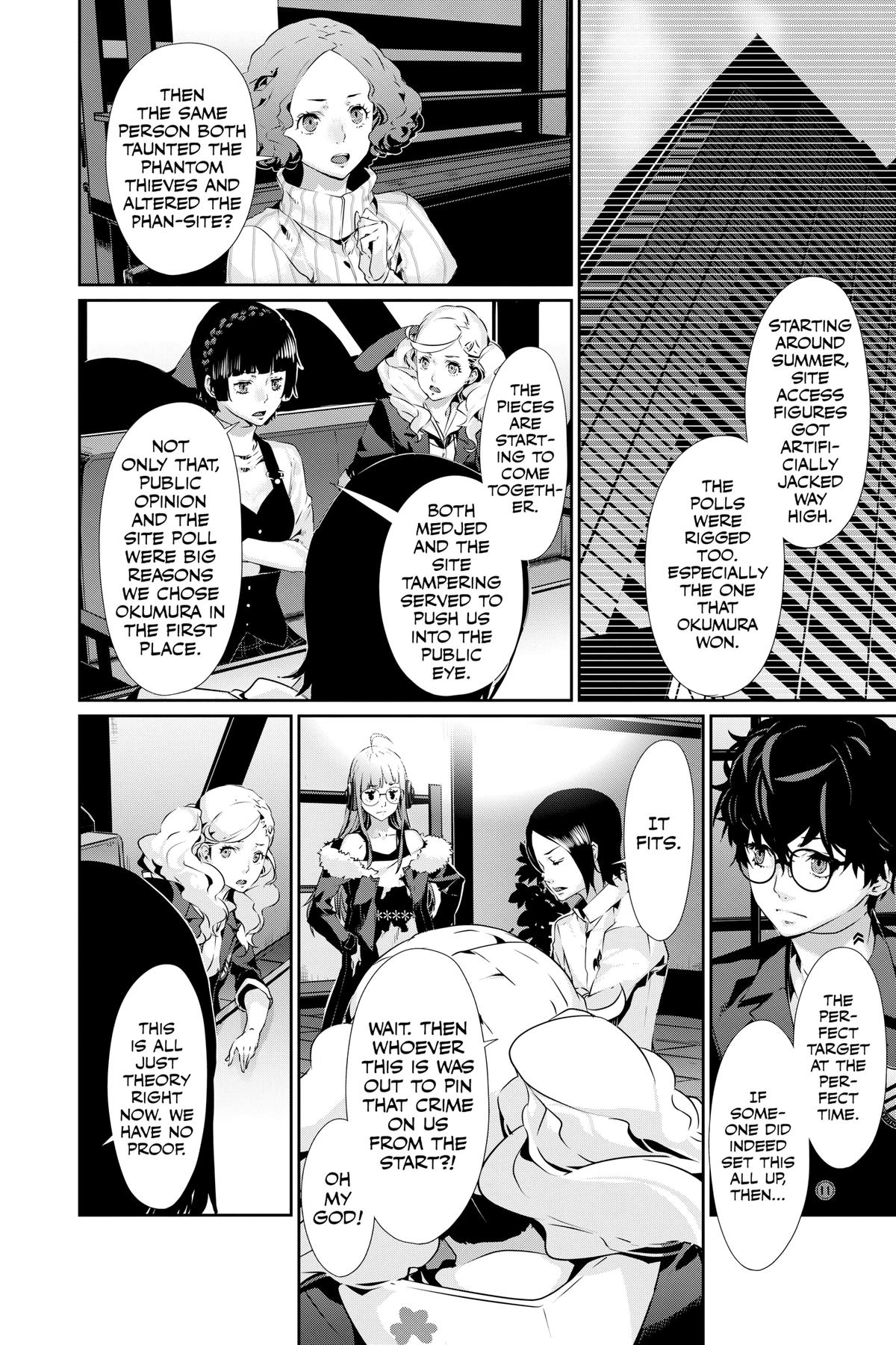 Persona 5 Chapter 64 28