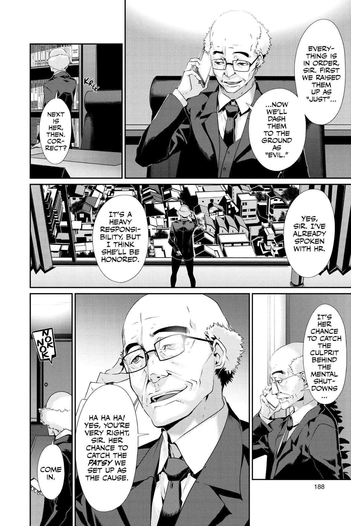 Persona 5 Chapter 64 30