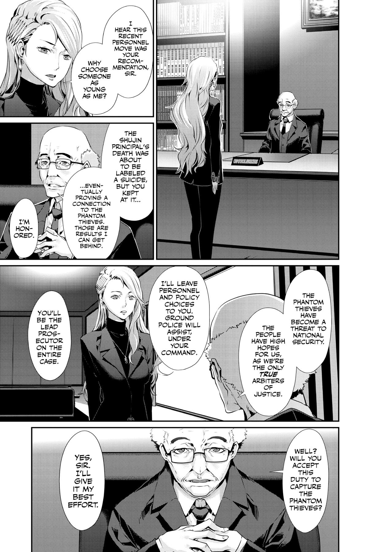Persona 5 Chapter 64 31