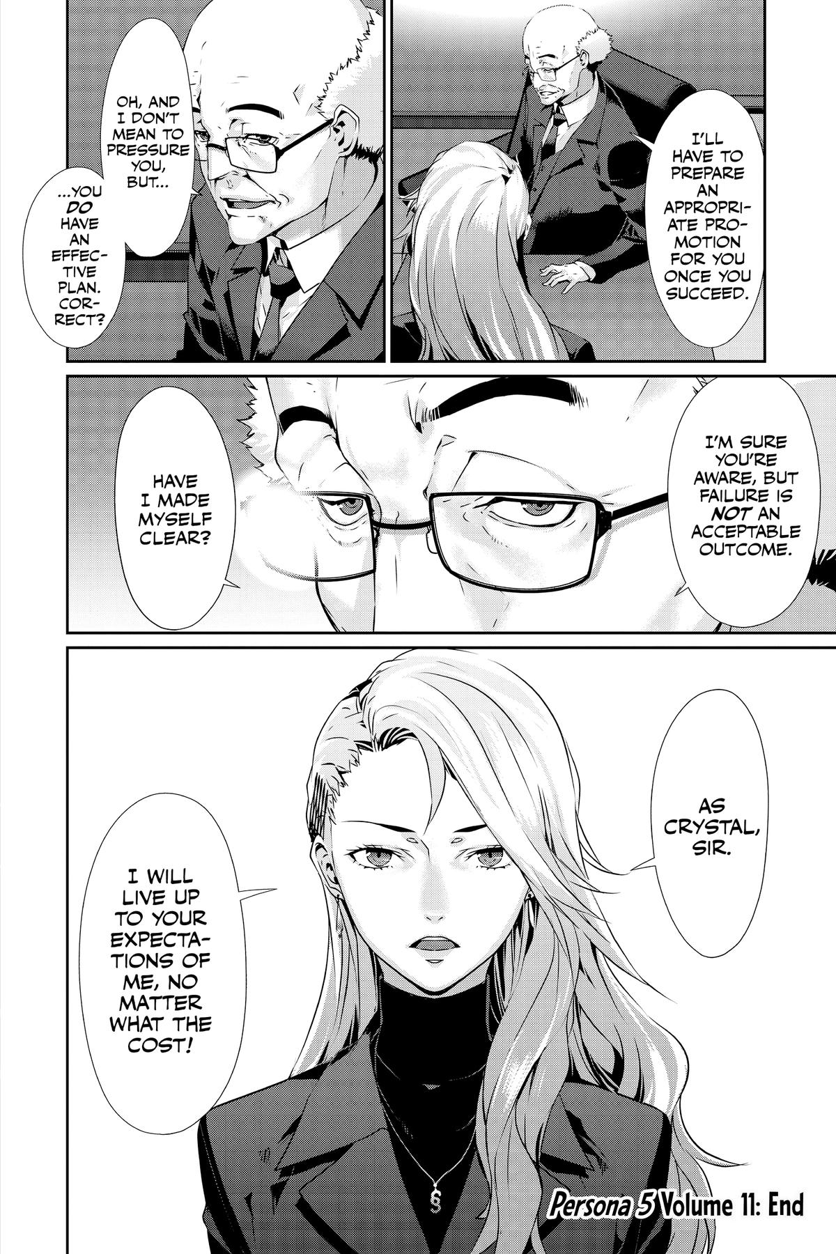 Persona 5 Chapter 64 32