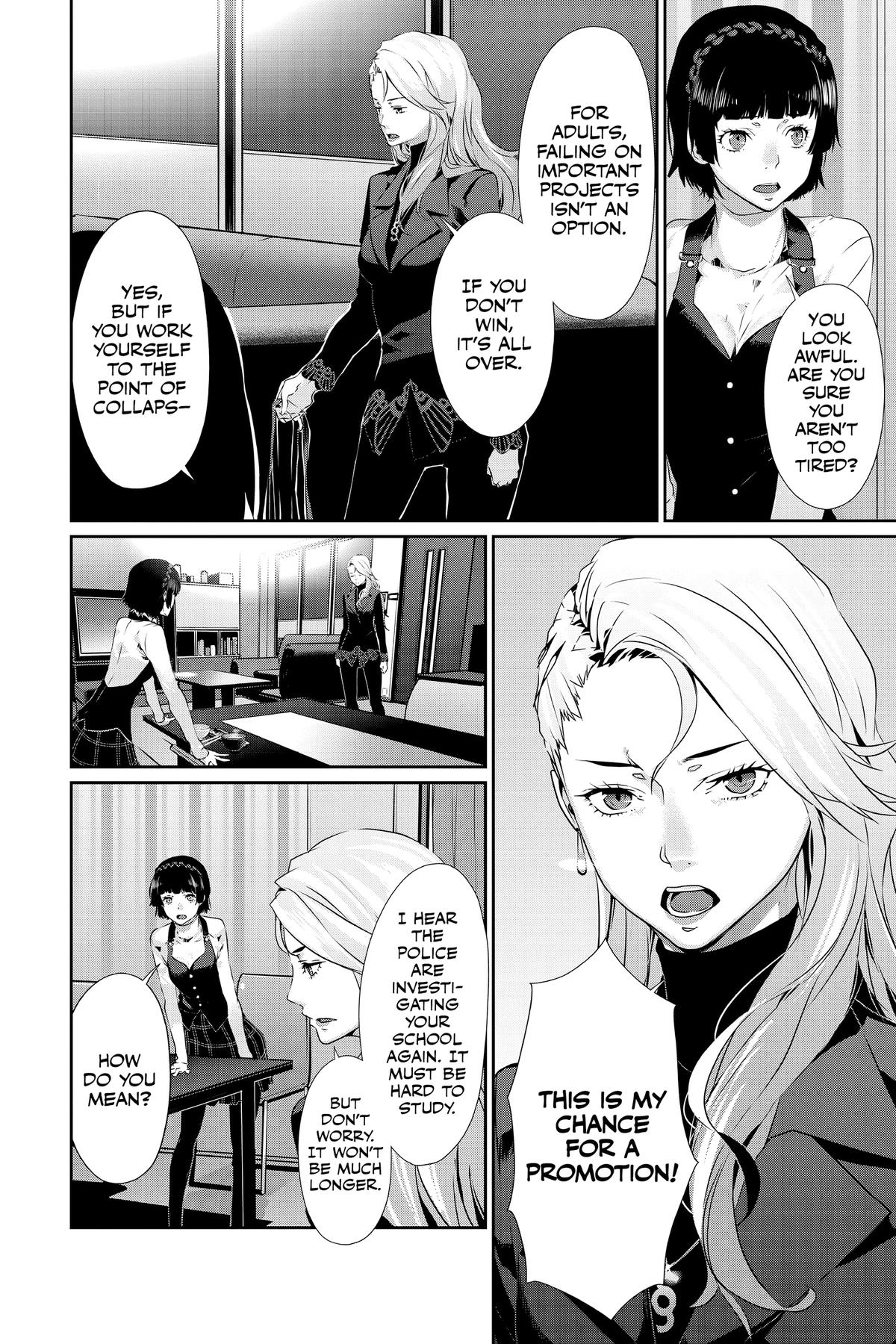 Persona 5 Chapter 65 5