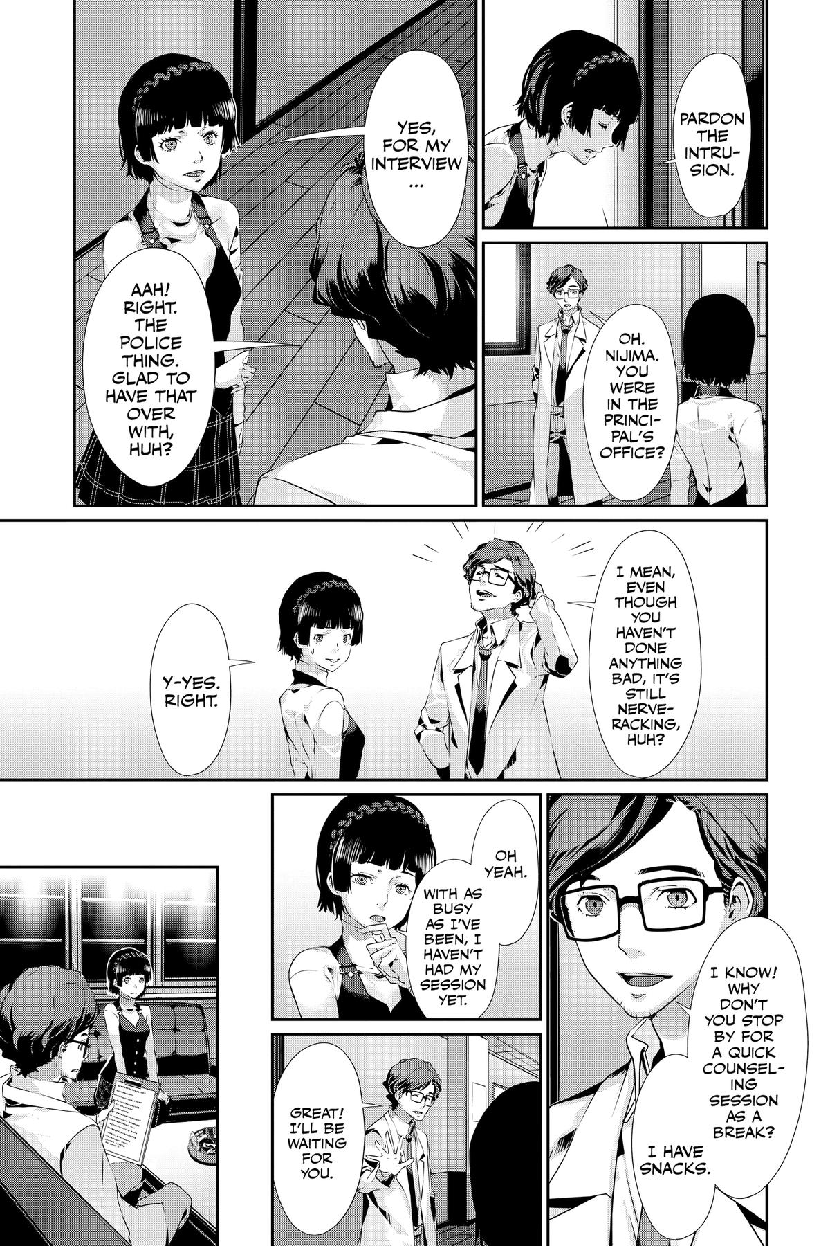 Persona 5 Chapter 65 14