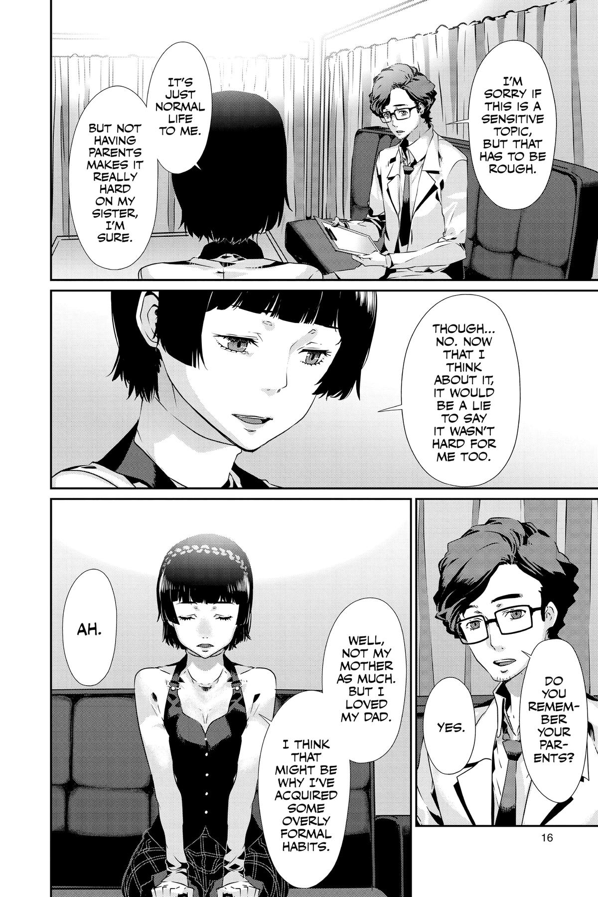 Persona 5 Chapter 65 17