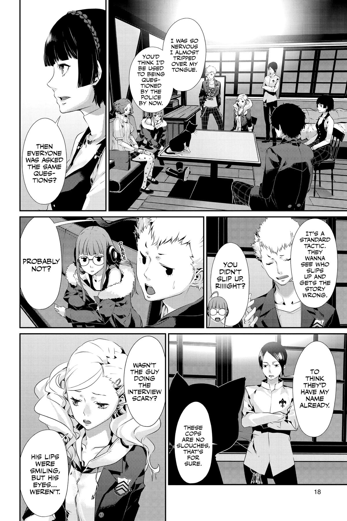 Persona 5 Chapter 65 19