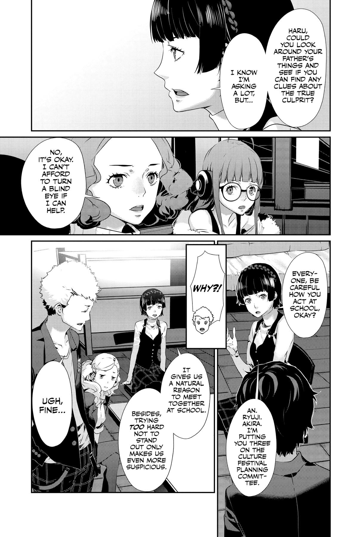 Persona 5 Chapter 65 21