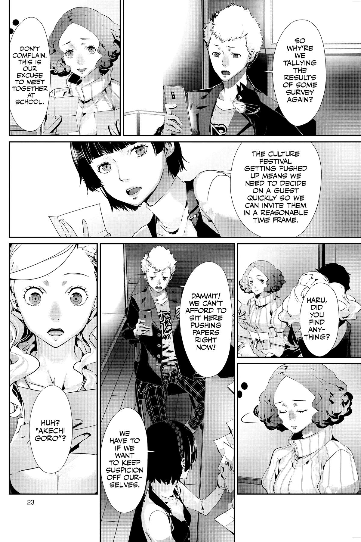 Persona 5 Chapter 65 24