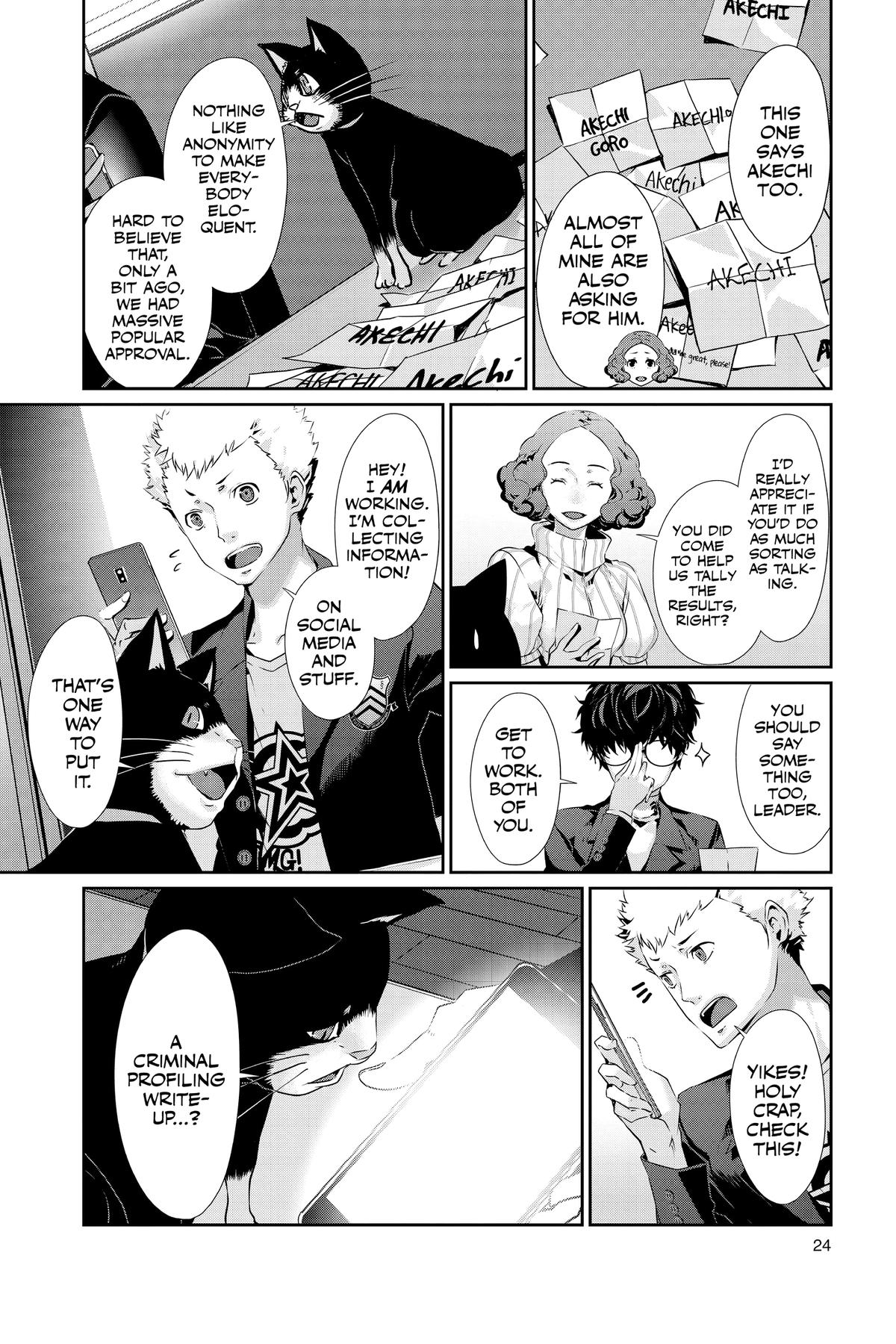 Persona 5 Chapter 65 25