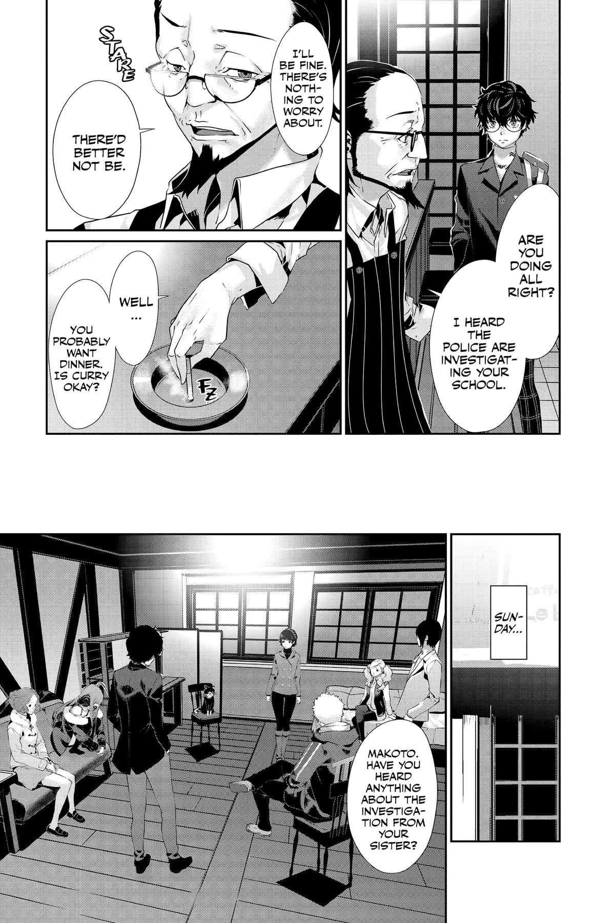 Persona 5 Chapter 65 30
