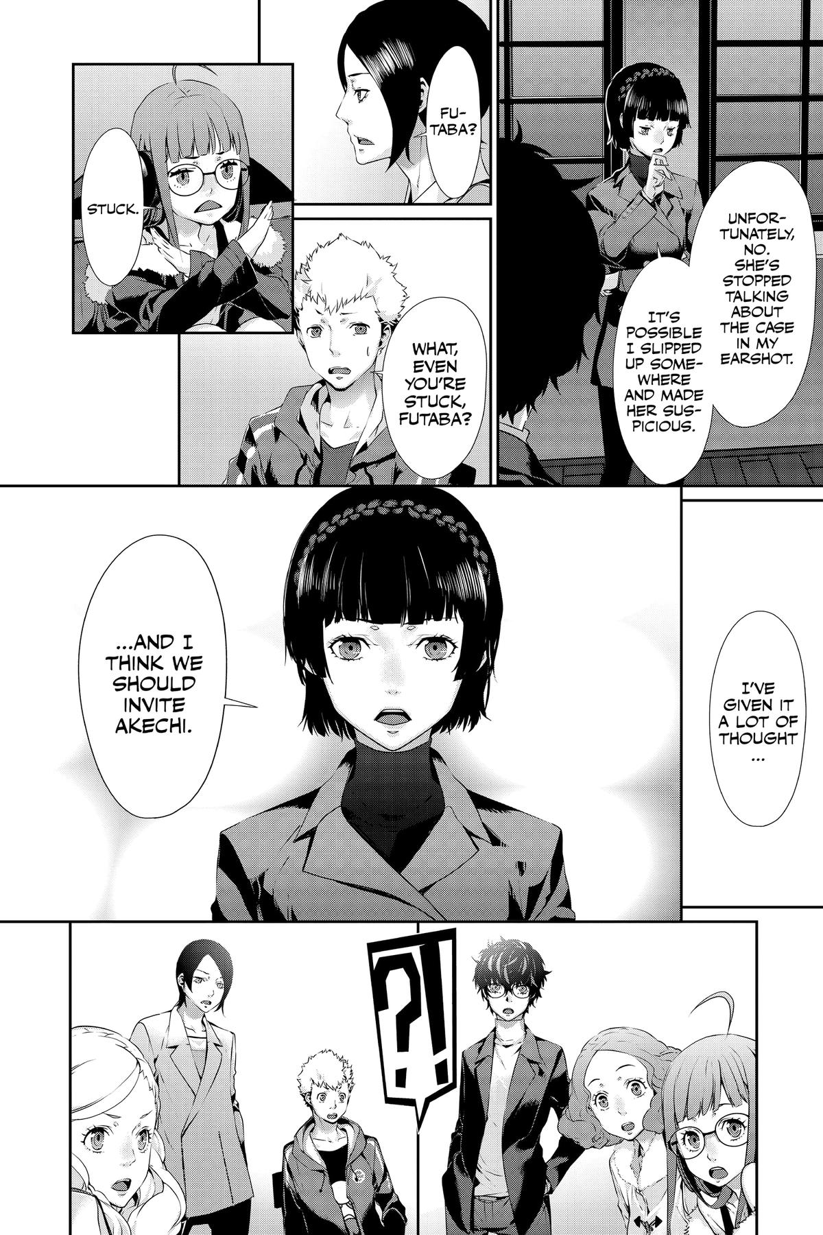 Persona 5 Chapter 65 31