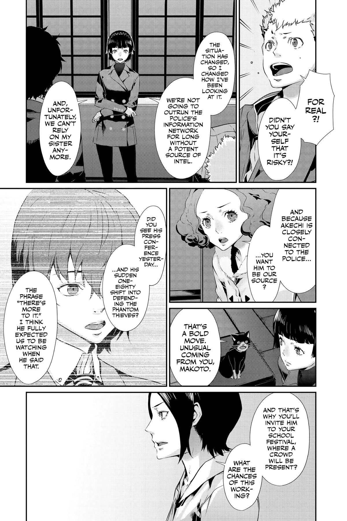 Persona 5 Chapter 65 32