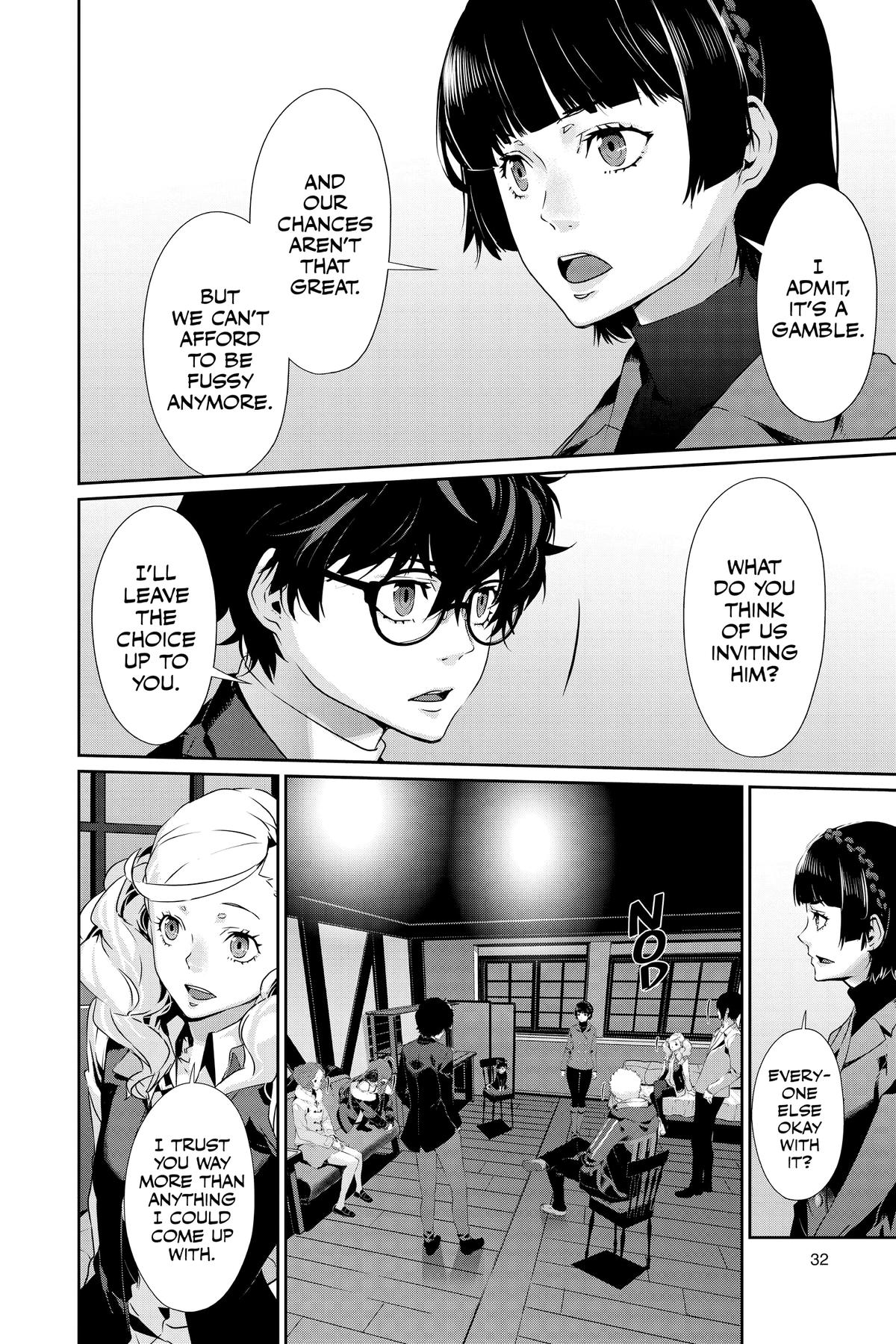 Persona 5 Chapter 65 33