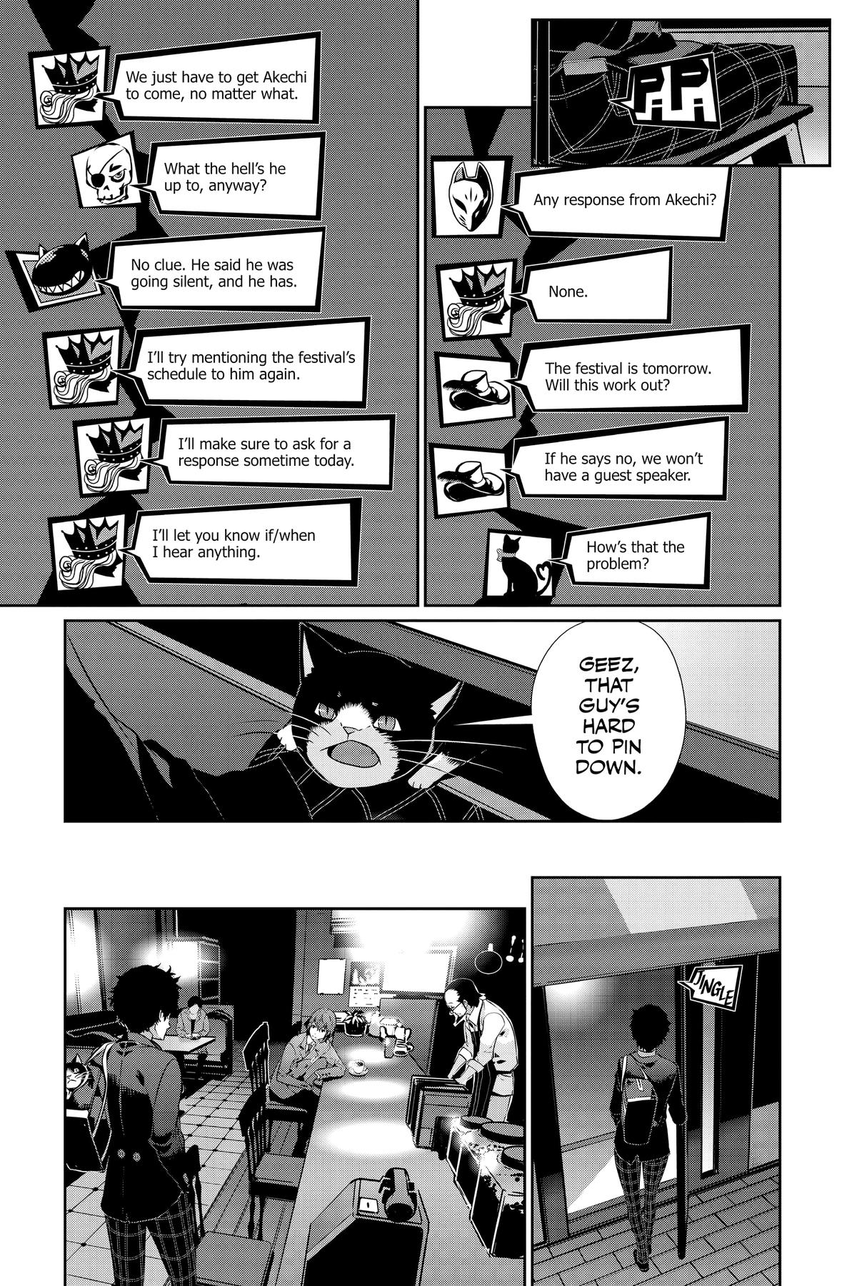 Persona 5 Chapter 66 5