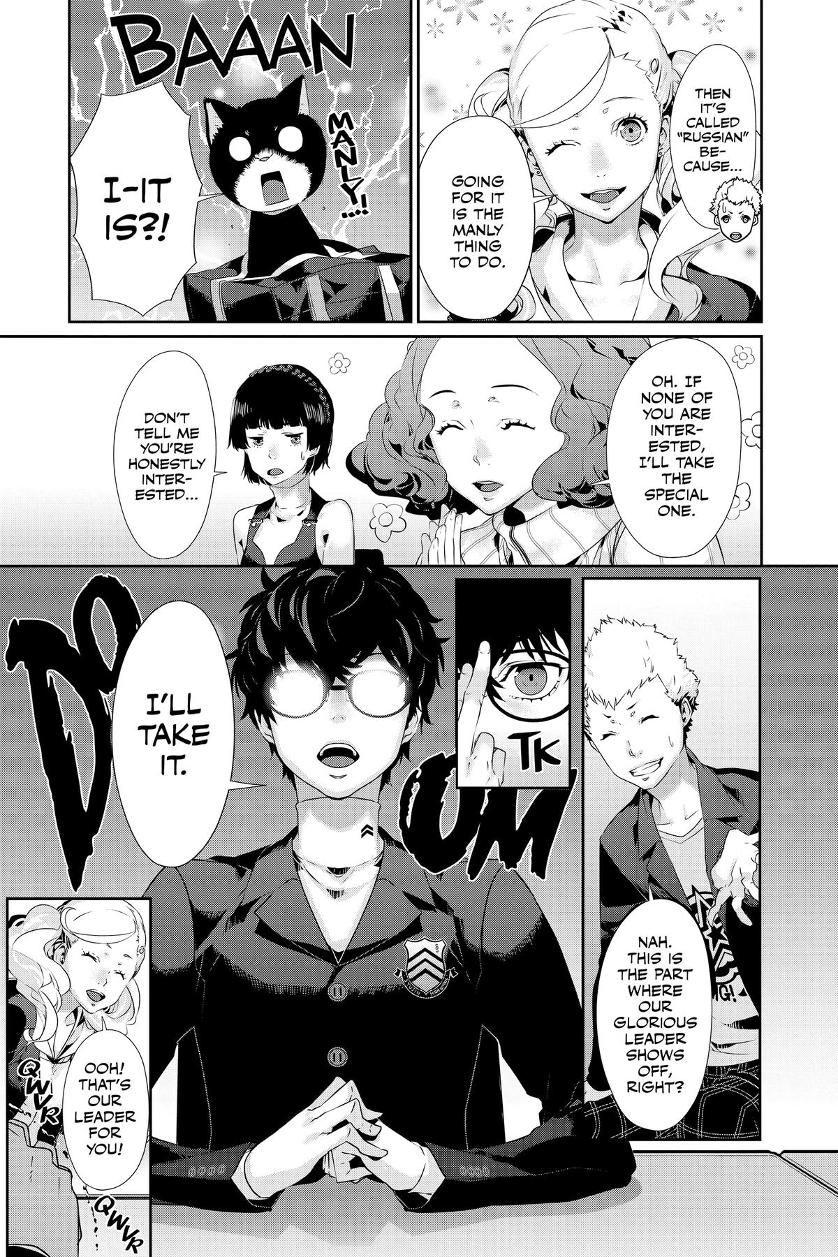 Persona 5 Chapter 66 21