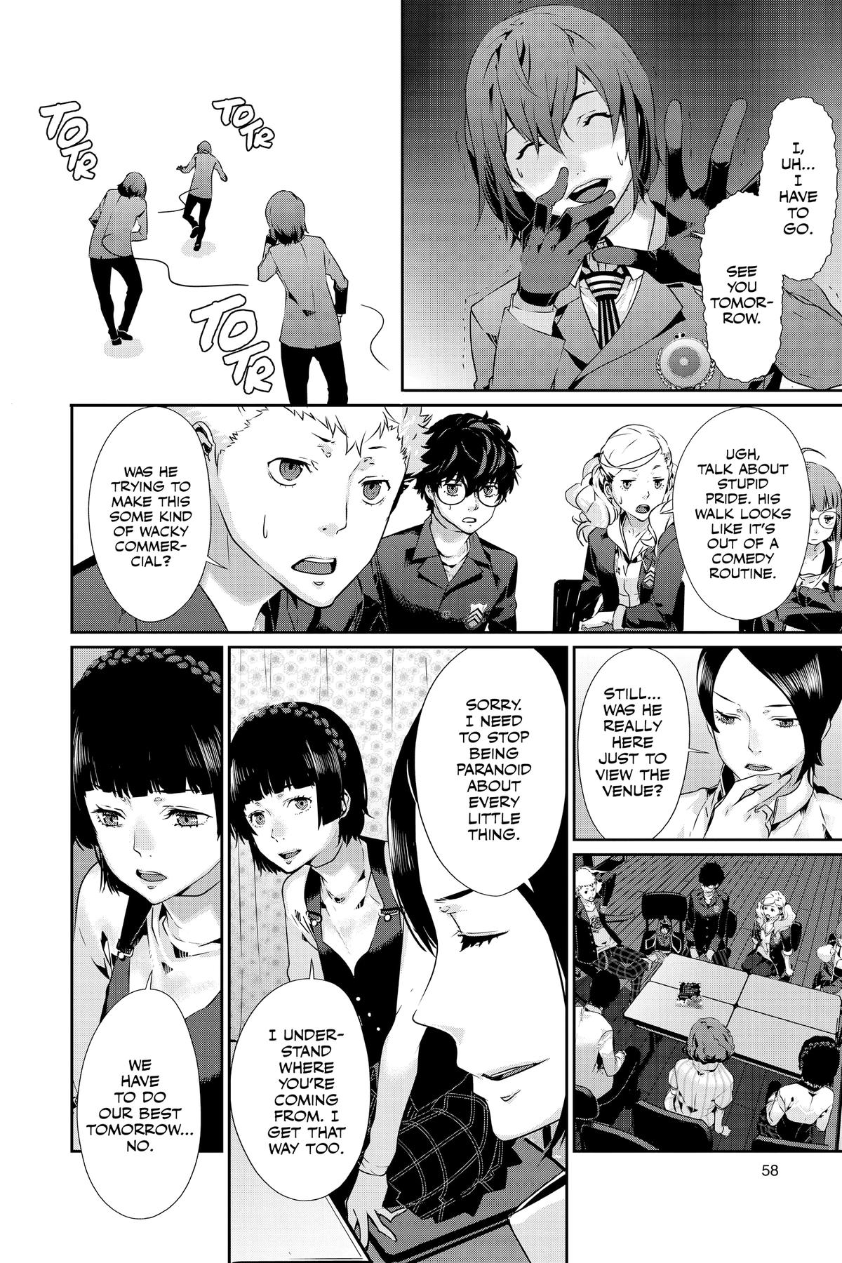 Persona 5 Chapter 66 24