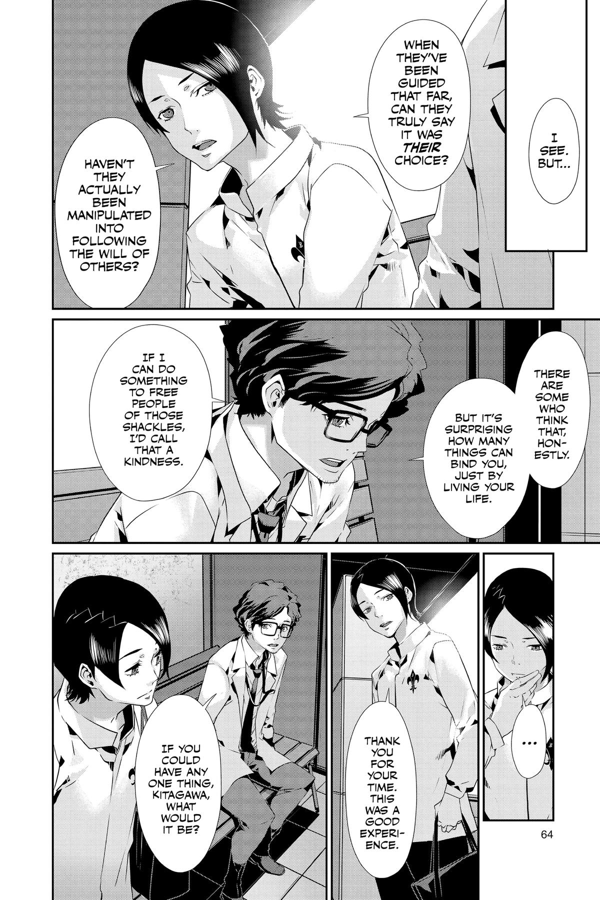 Persona 5 Chapter 66 30
