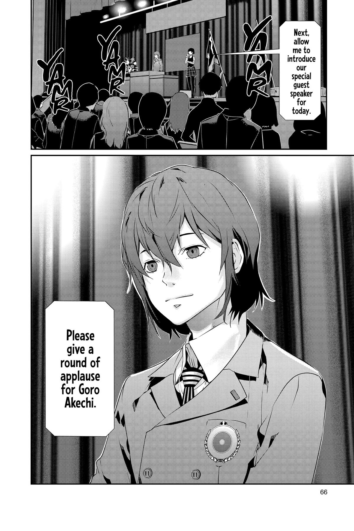 Persona 5 Chapter 66 32