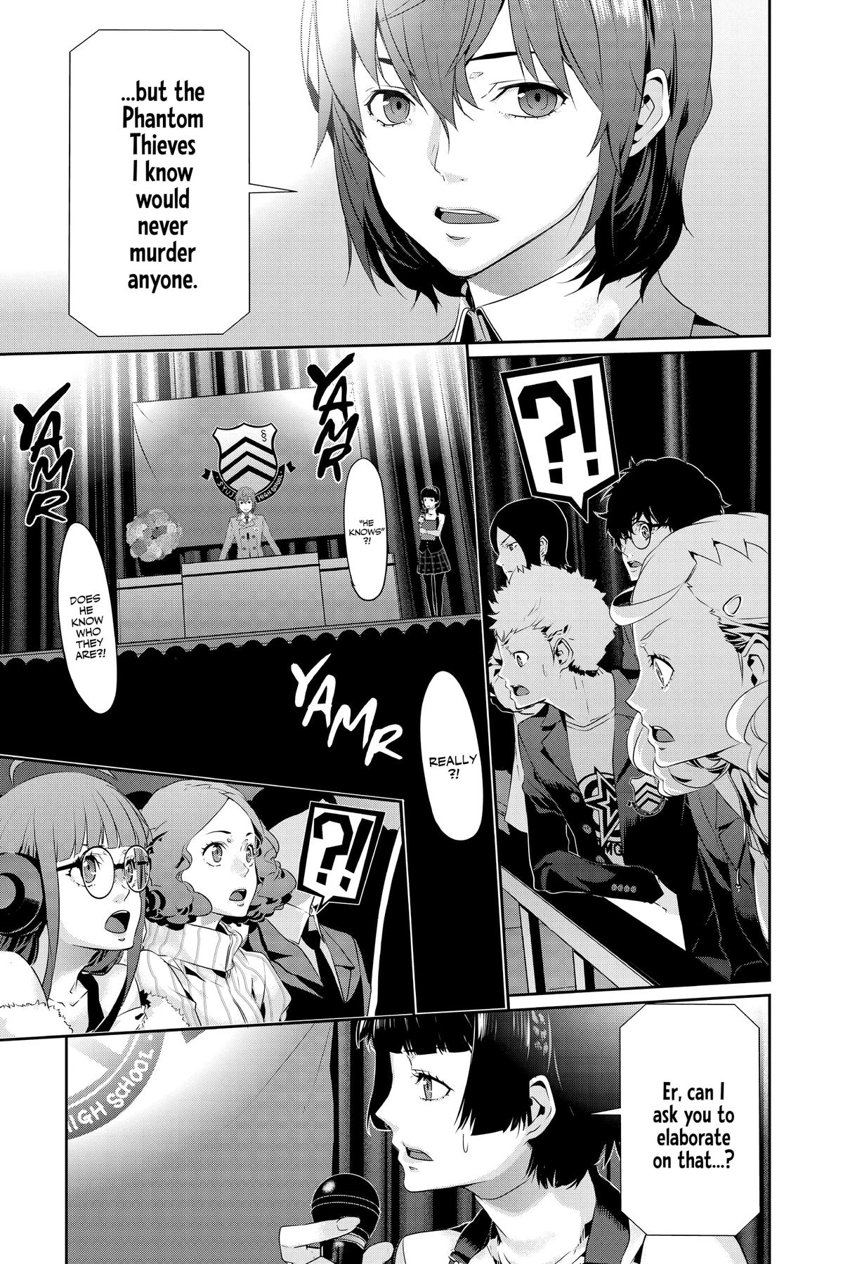 Persona 5 Chapter 67 5