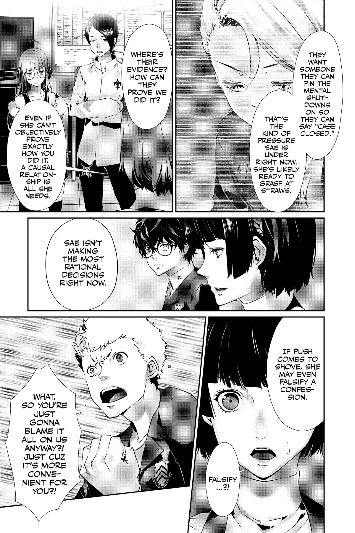 Persona 5 Chapter 67 21