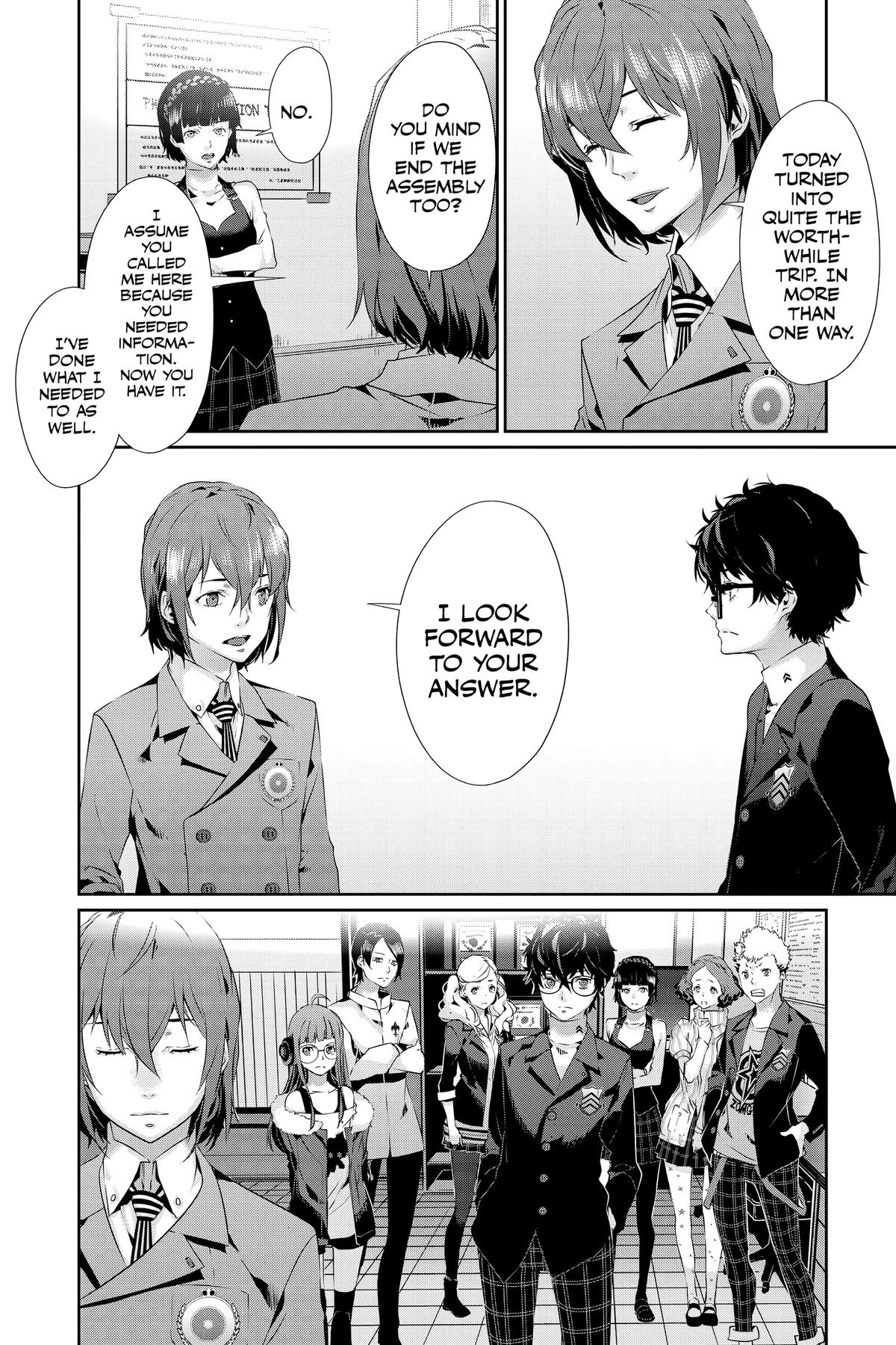 Persona 5 Chapter 67 24