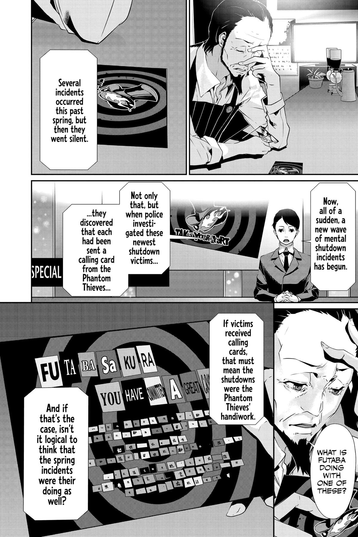 Persona 5 Chapter 67 28