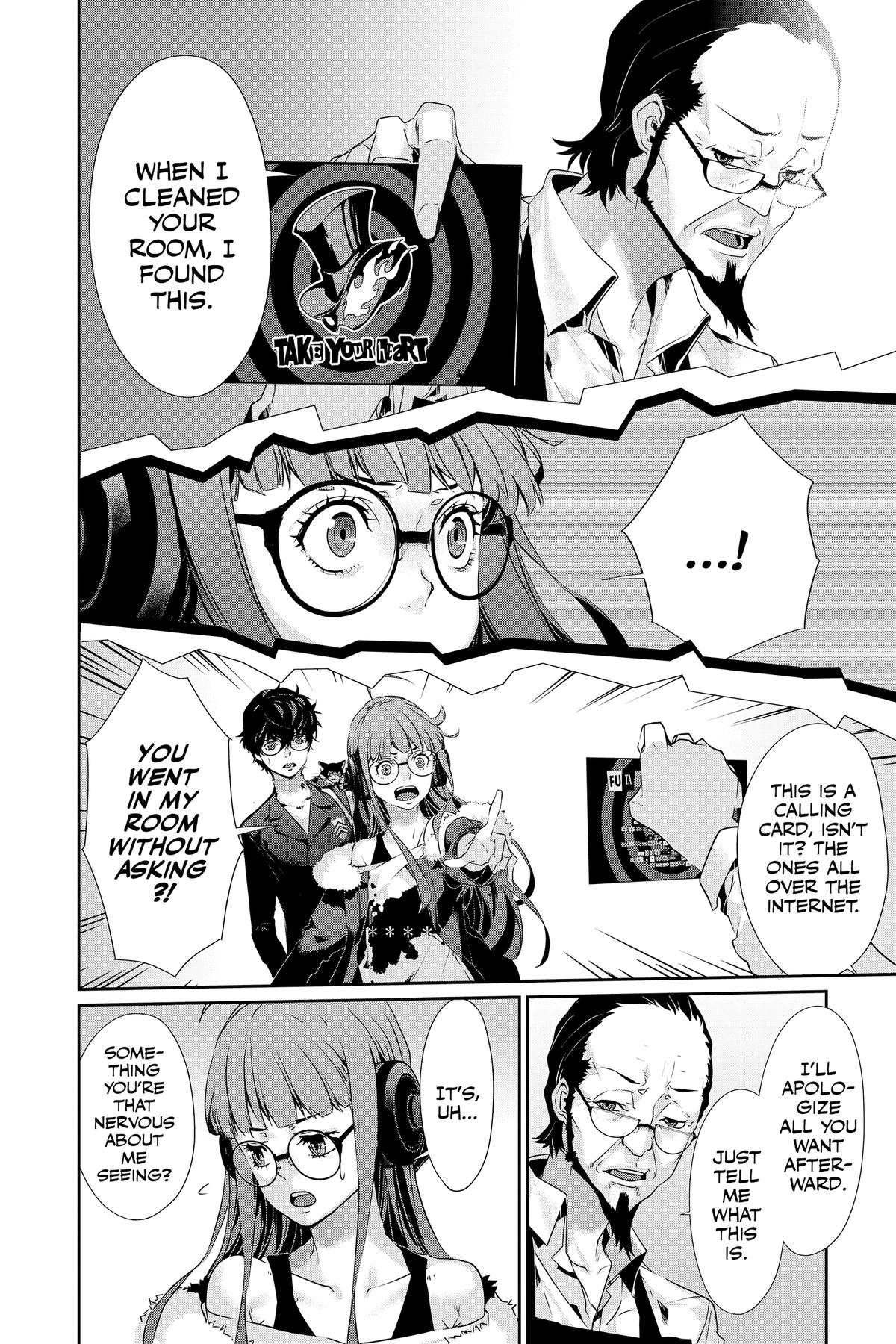 Persona 5 Chapter 68 14