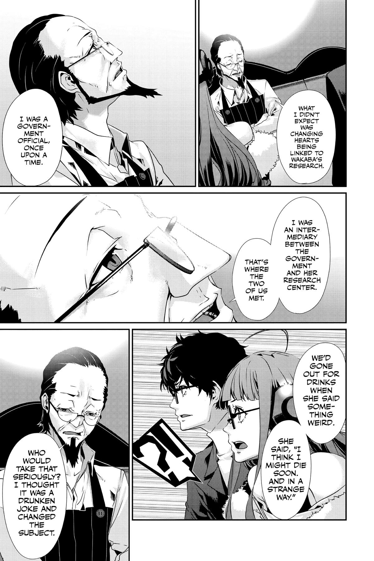 Persona 5 Chapter 68 21